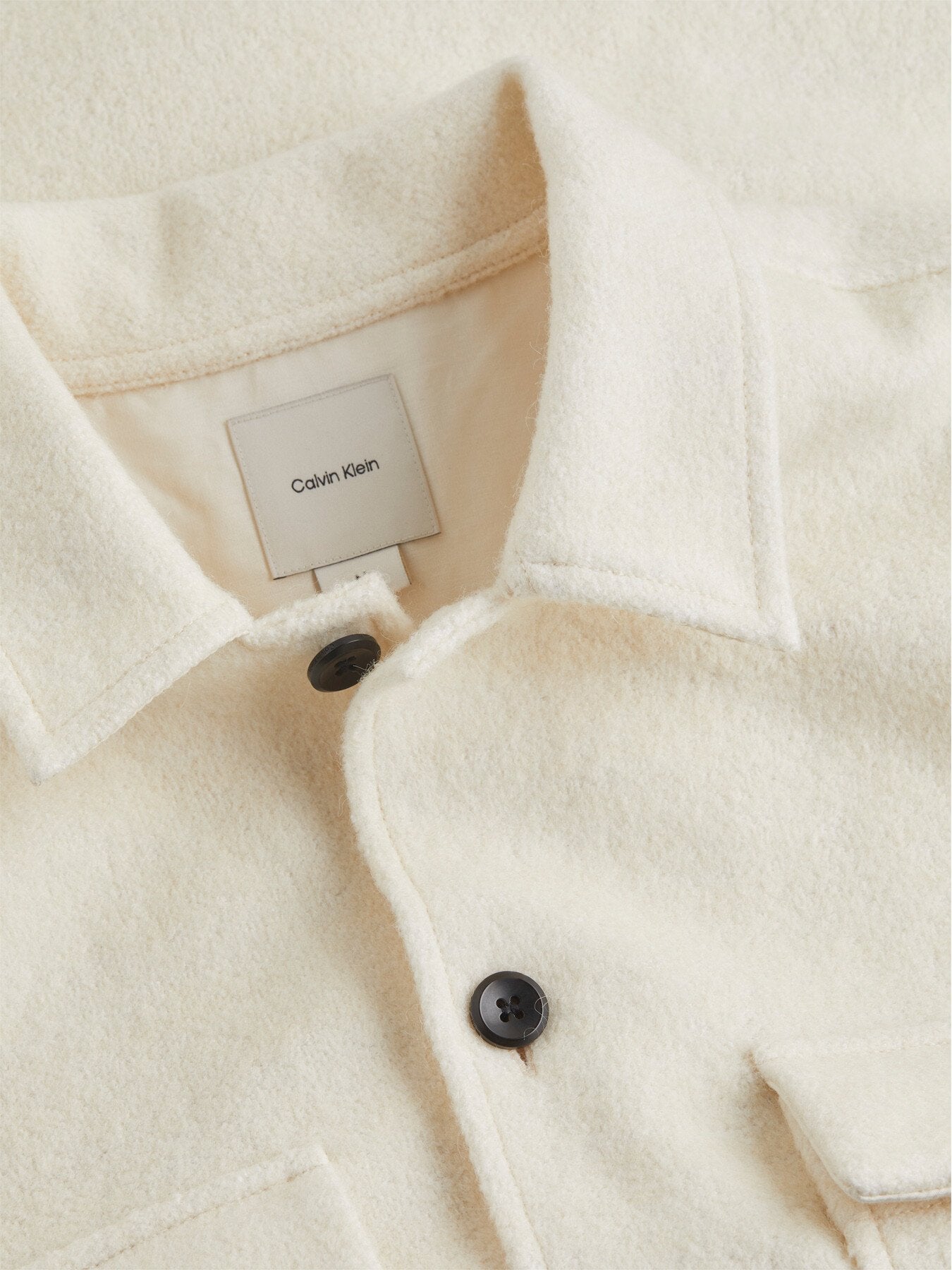 Relaxed Boucle Heavyweight Overshirt
