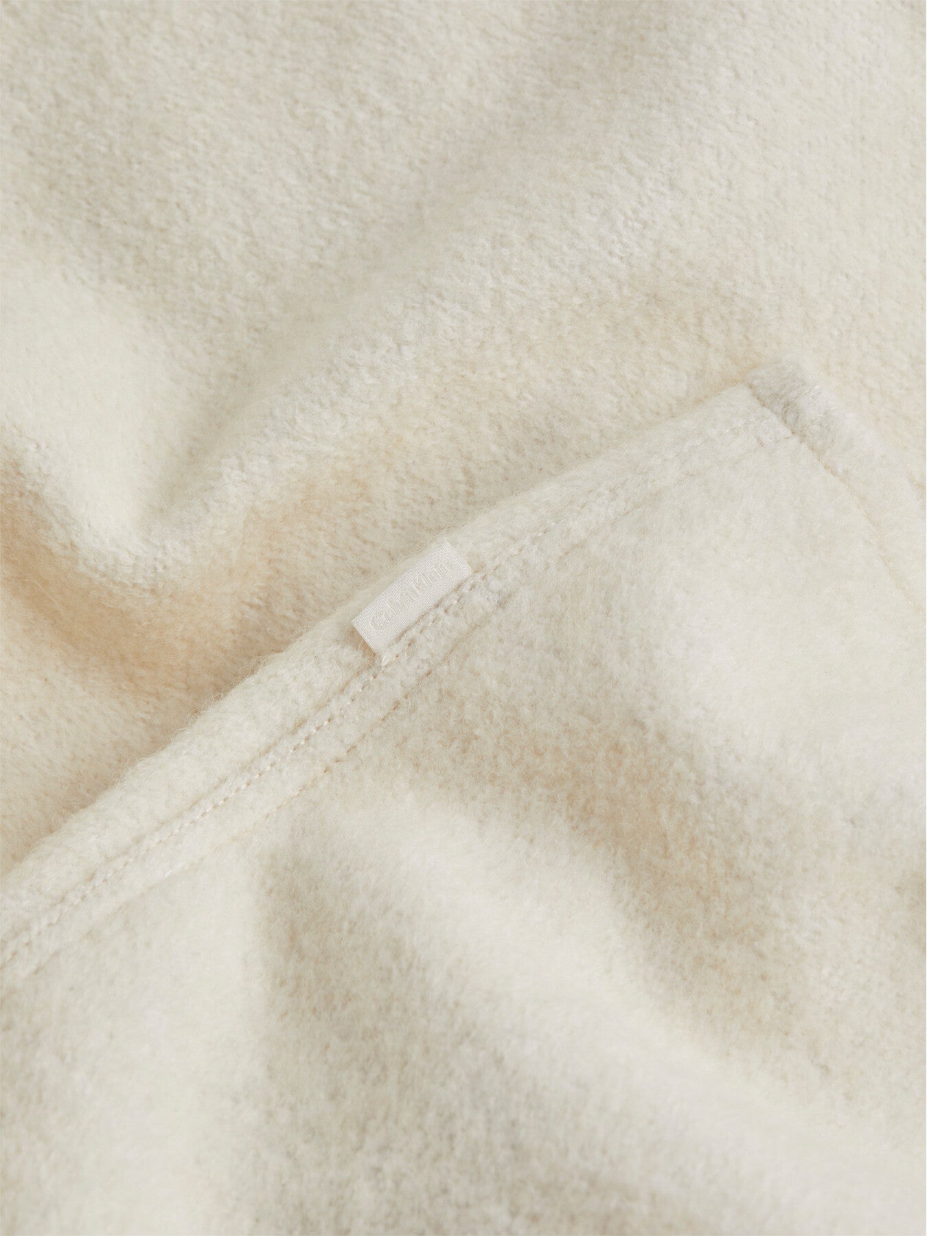 Relaxed Boucle Heavyweight Overshirt