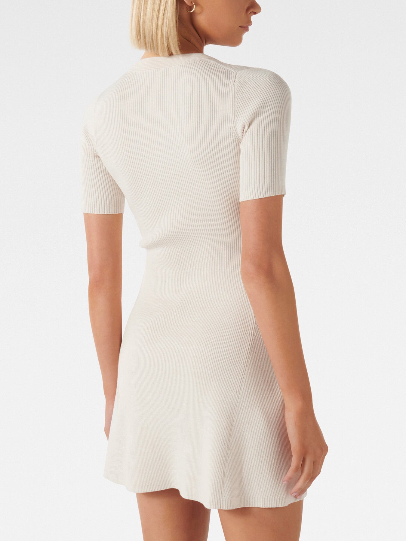 Jolie Button Down Mini Dress