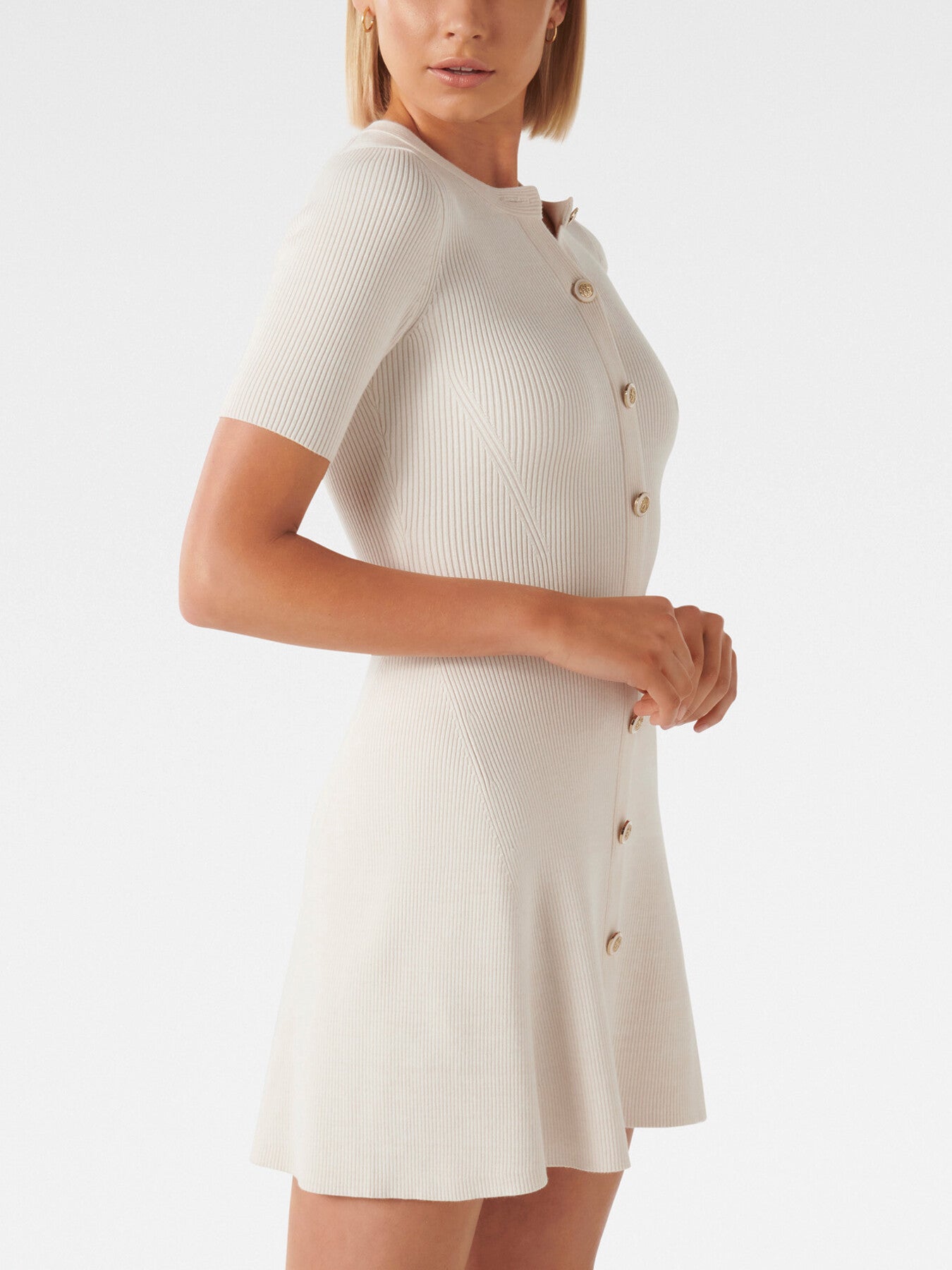 Jolie Button Down Mini Dress
