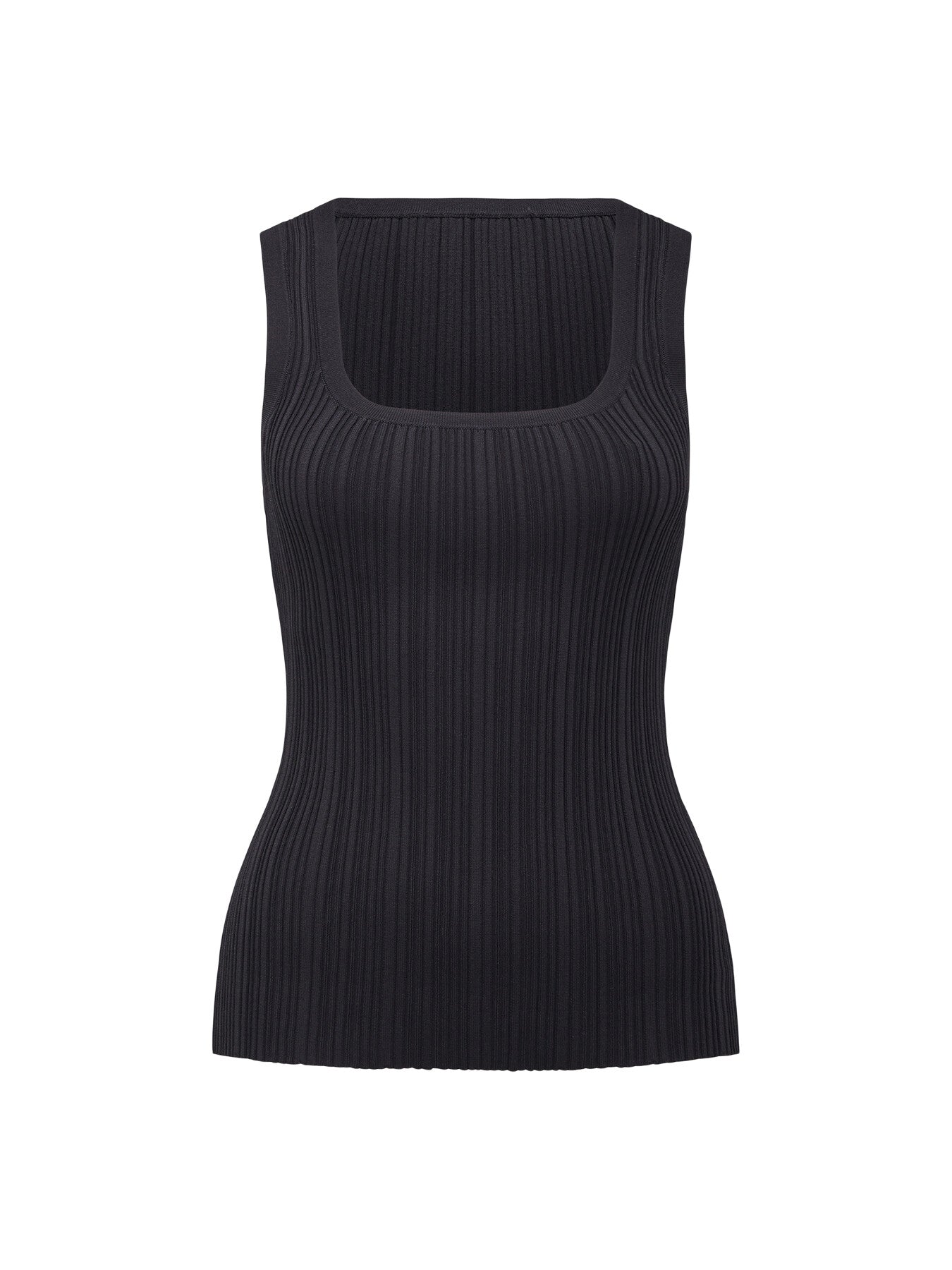 Seville Multi Rib Knit Tank Top