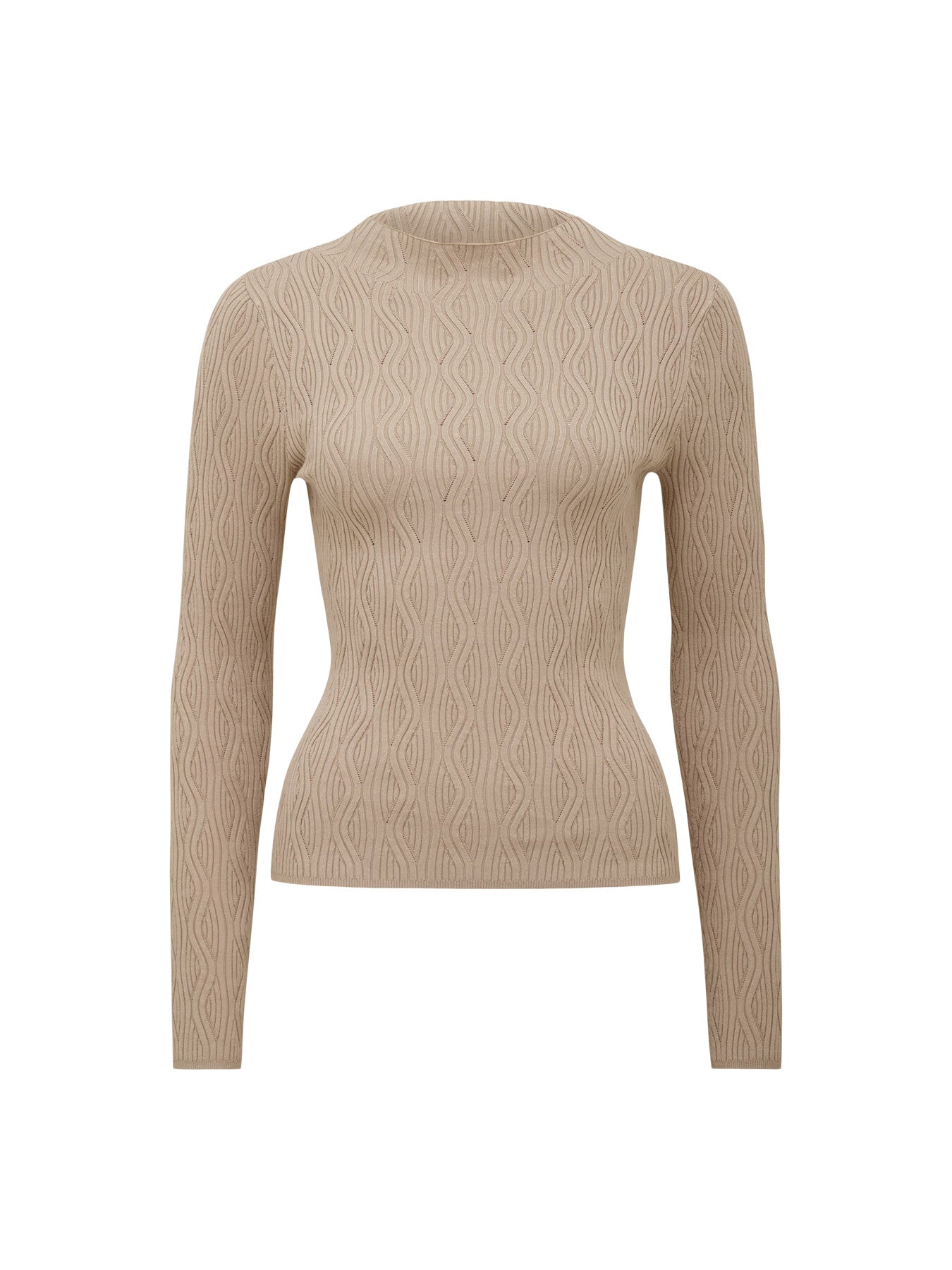 Everley Grown On Neck Wave Jumper
