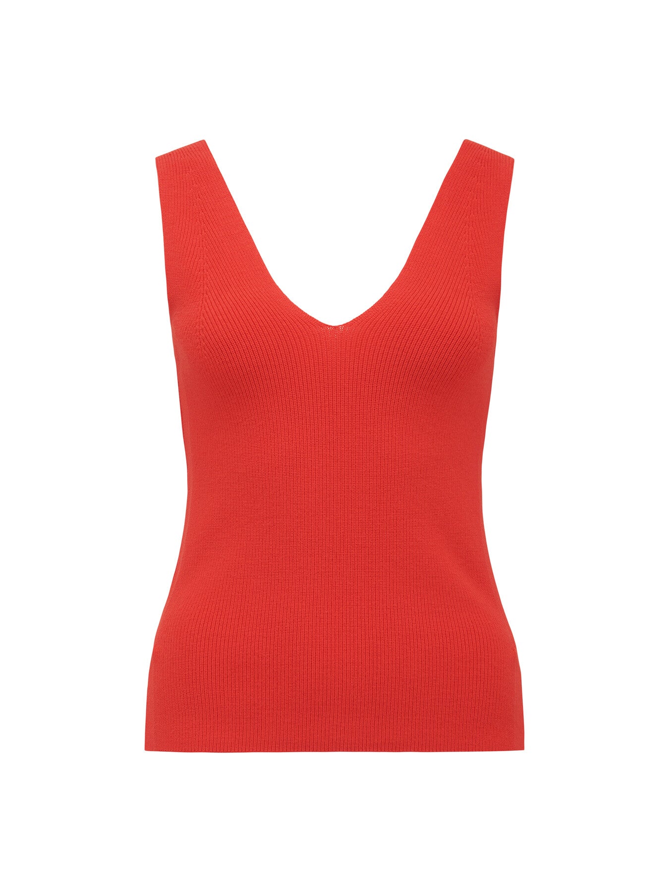 Amara Fashioning Detail Knit Tank Top