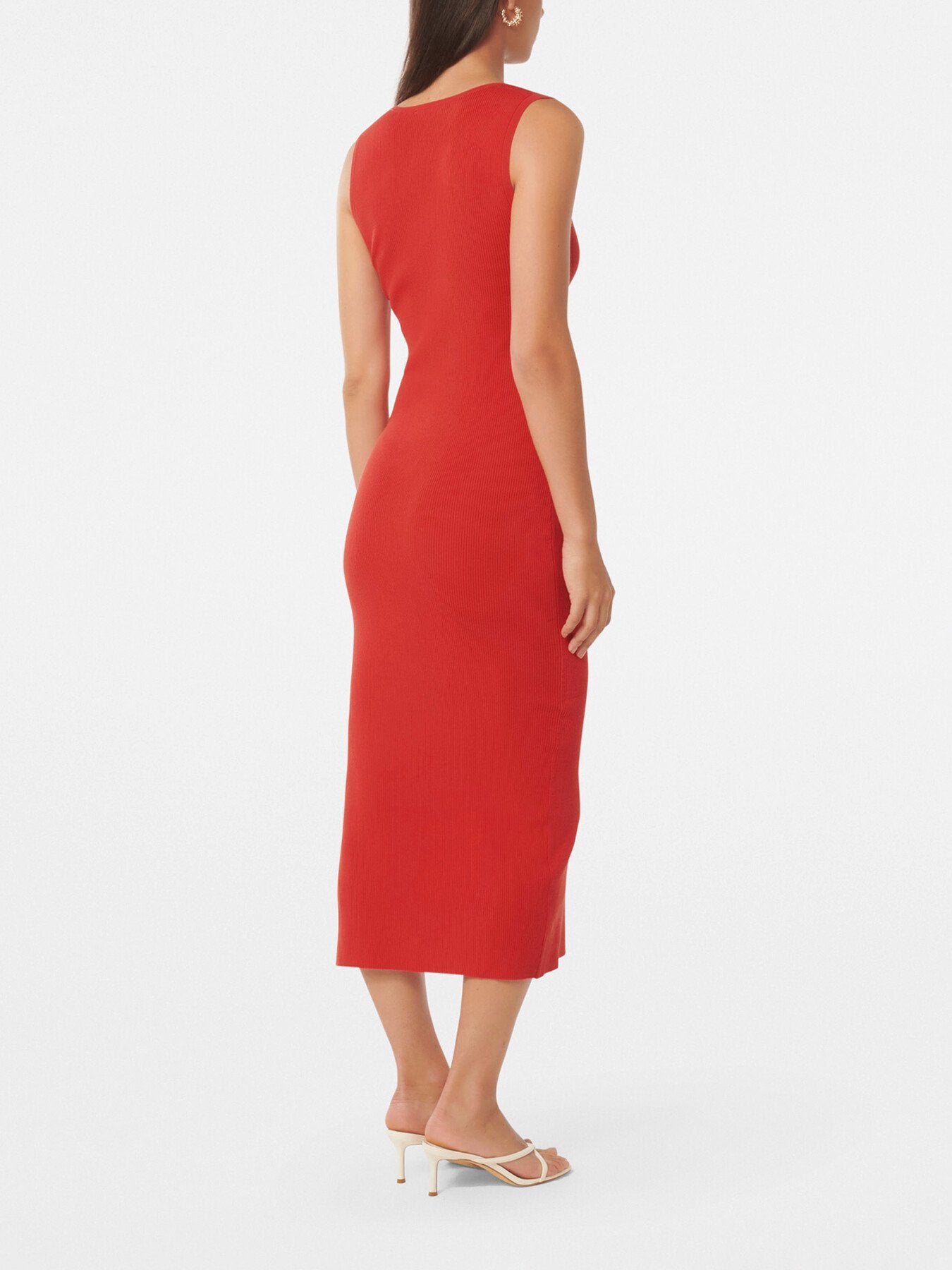 Chelsea Hardware Detail Midi Dress