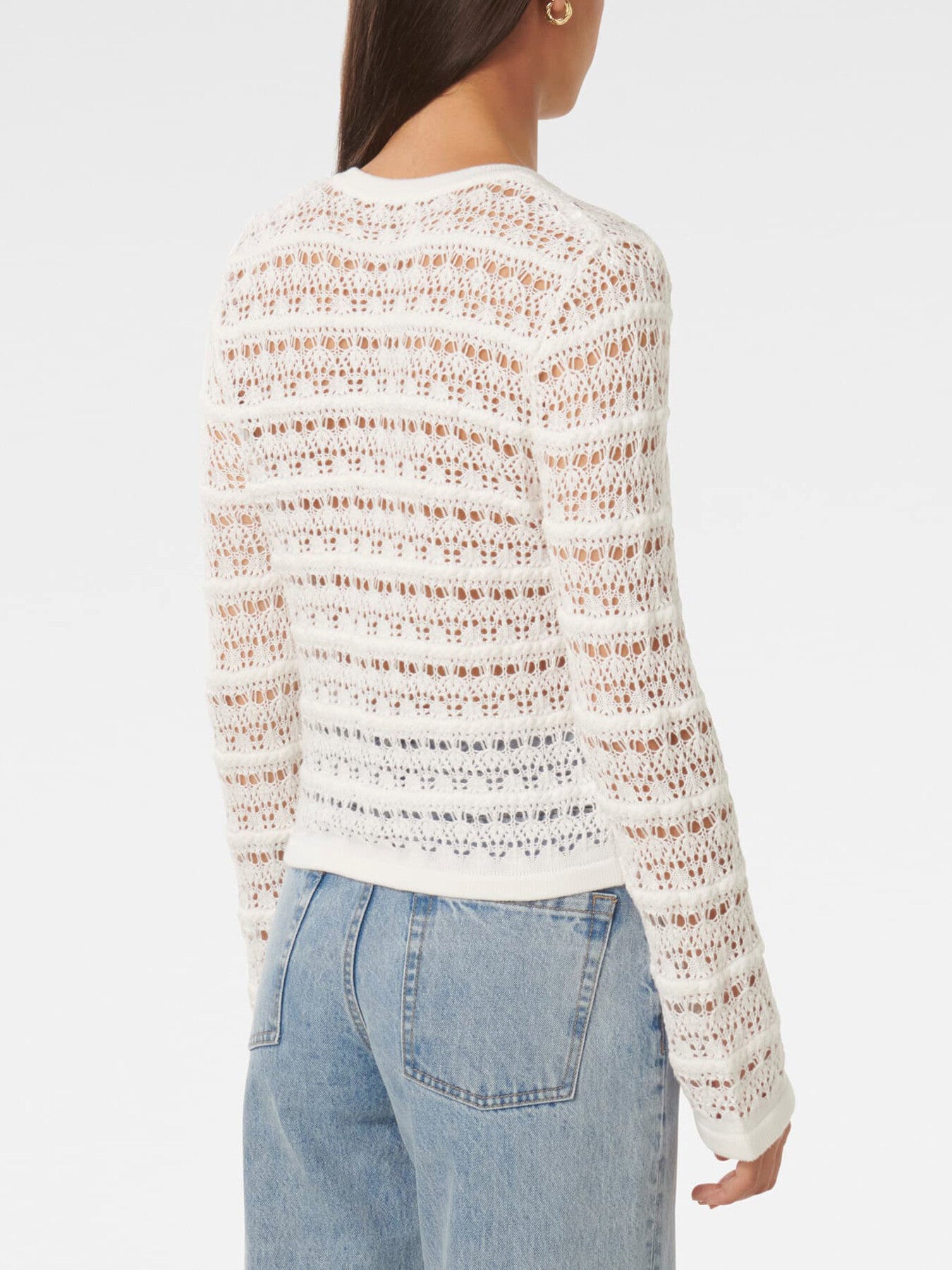 Melanie Open Stitch Cardigan