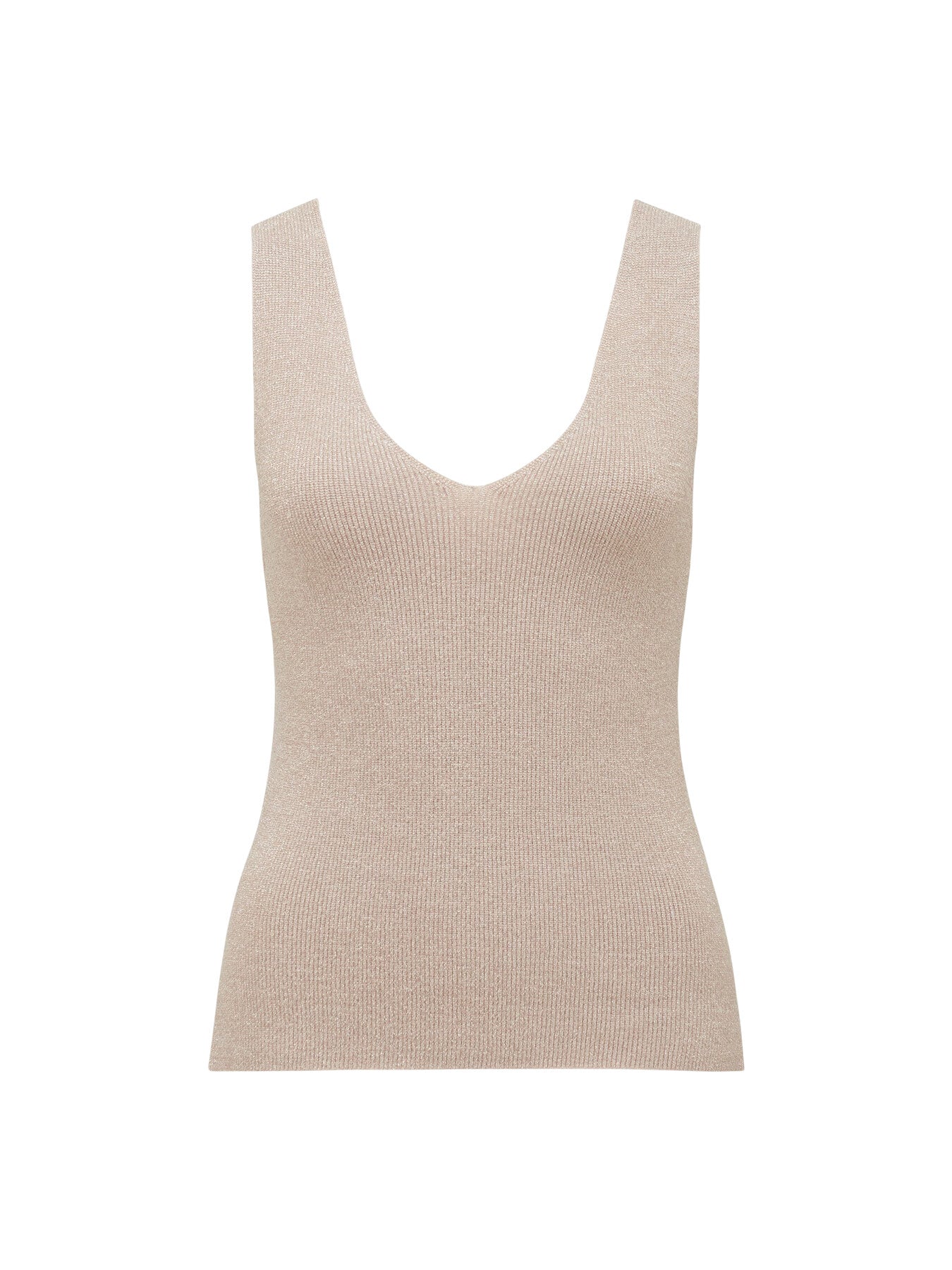 Amara Fashioning Detail Knit Tank Top