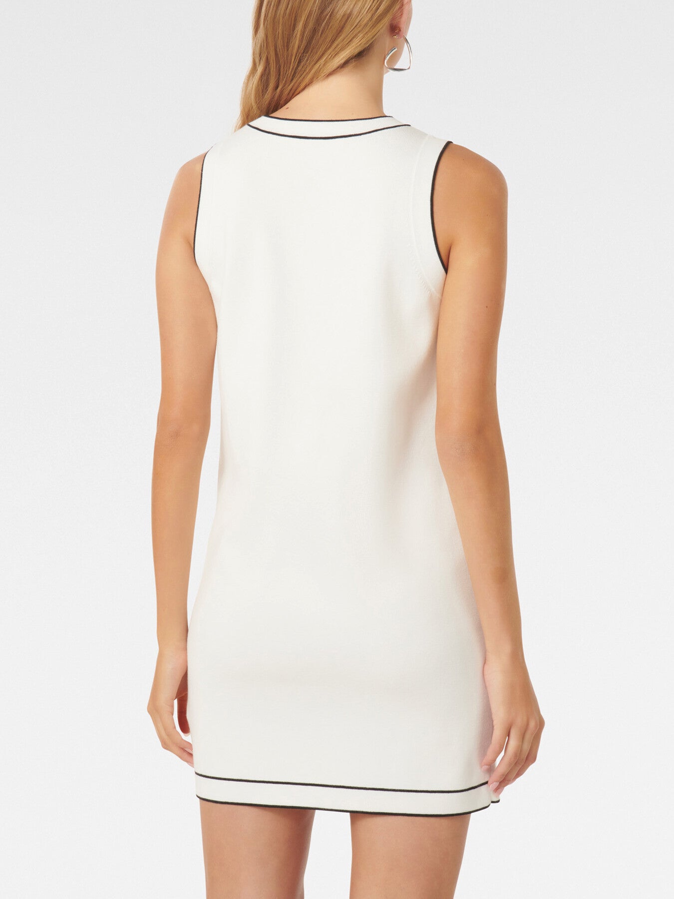 Molly Tipped Mini Dress