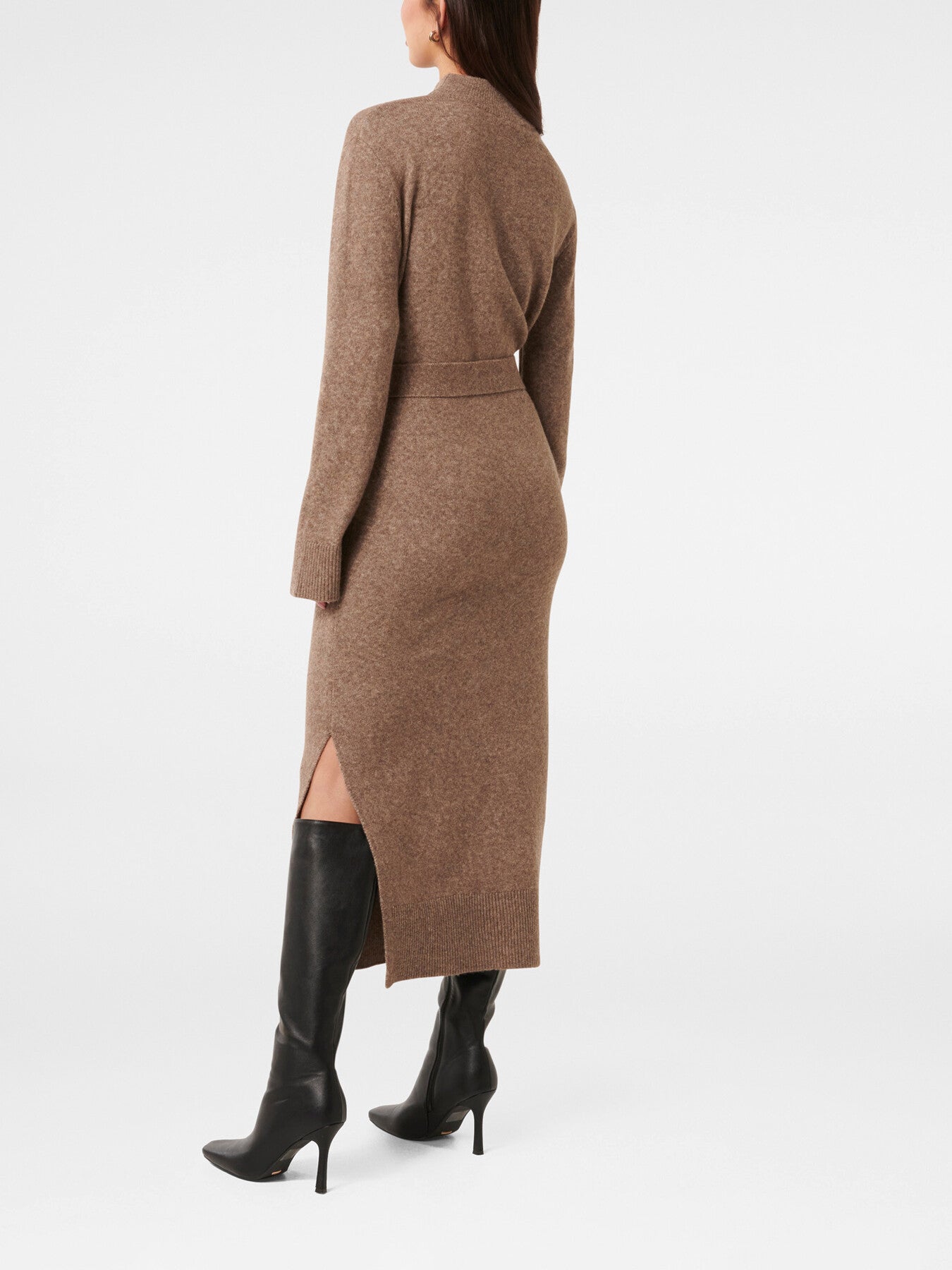 Jada Knitted Sweater Dress