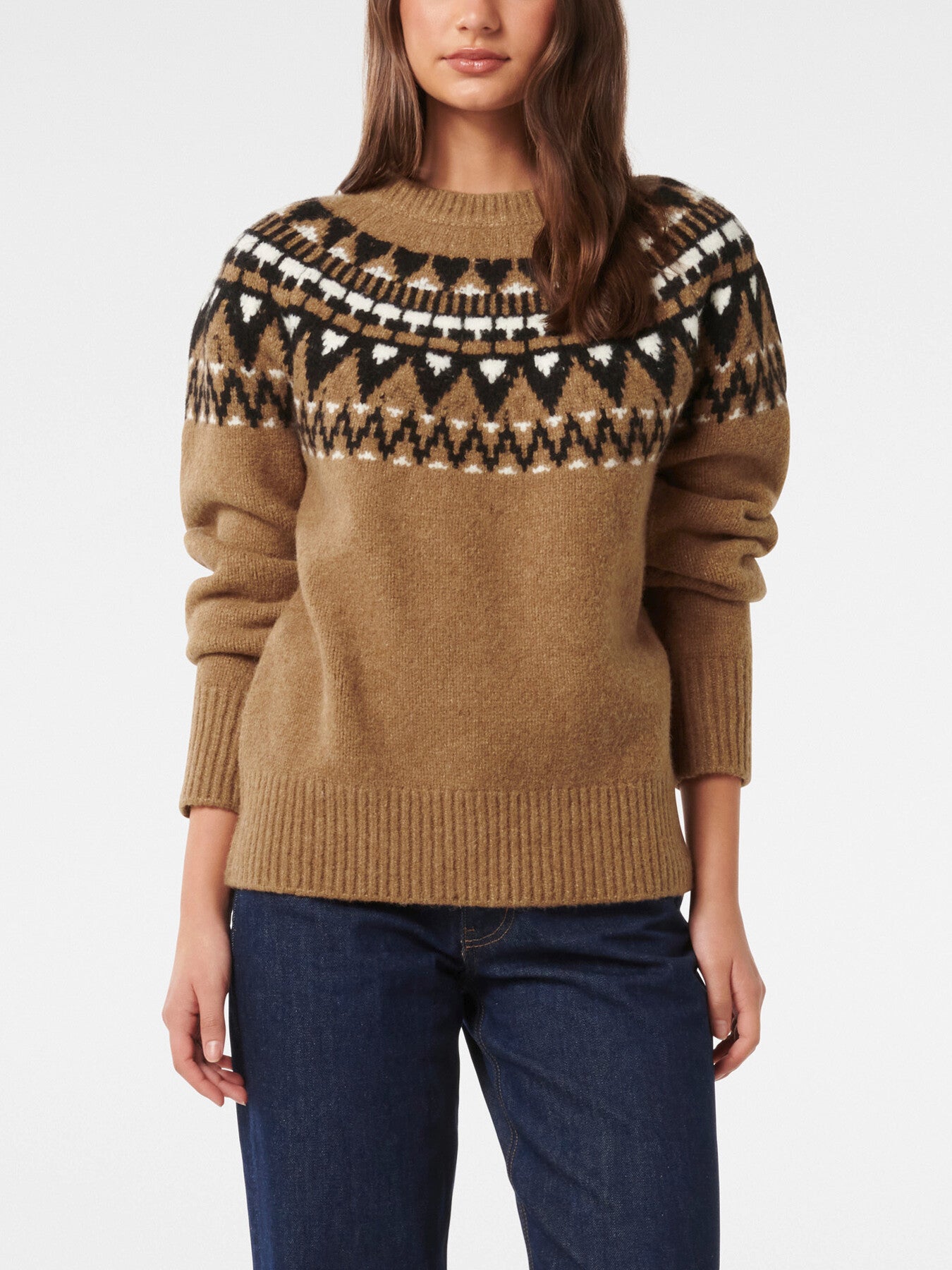 Quinn Fair Isle Sweater