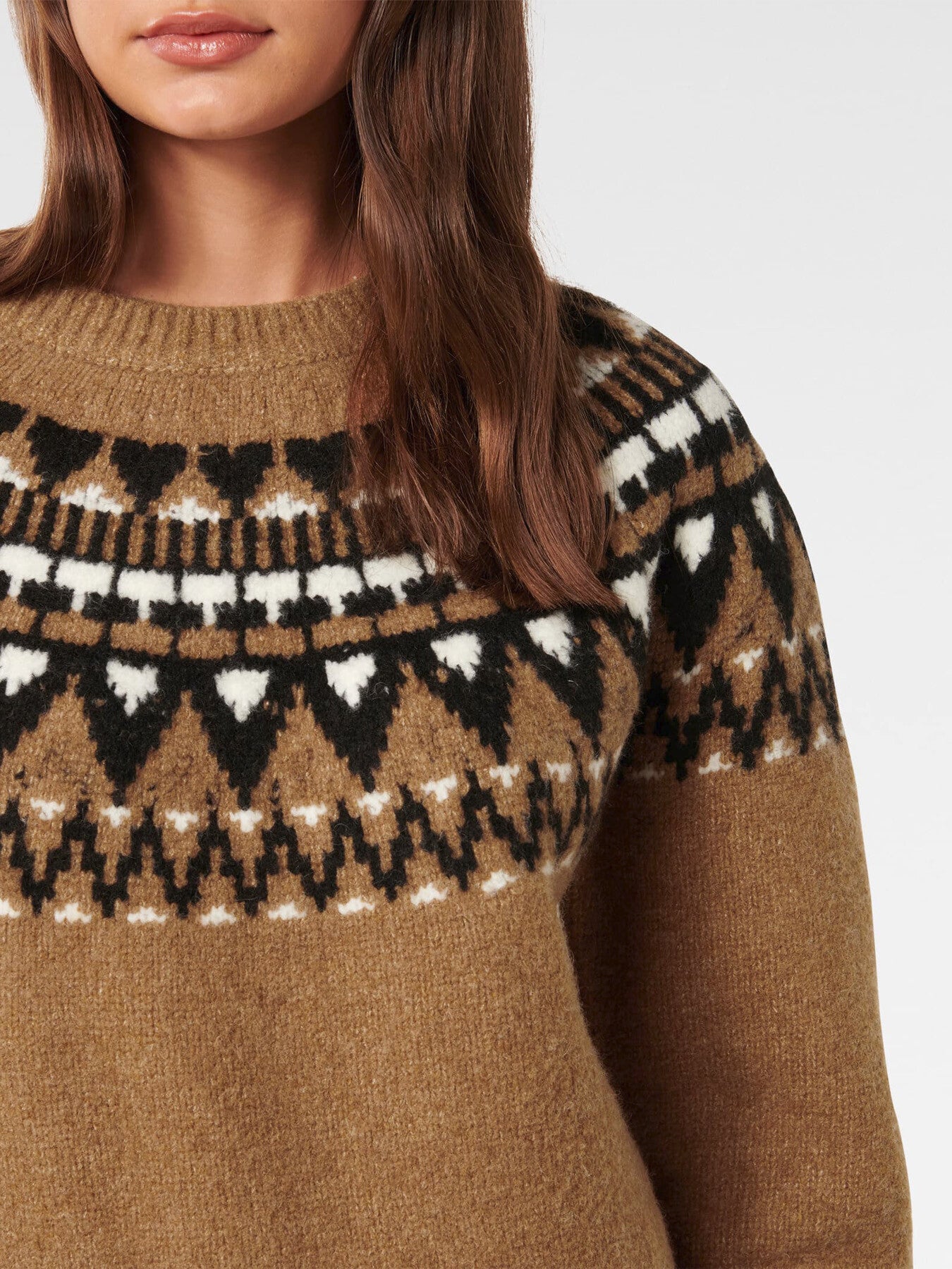 Quinn Fair Isle Sweater