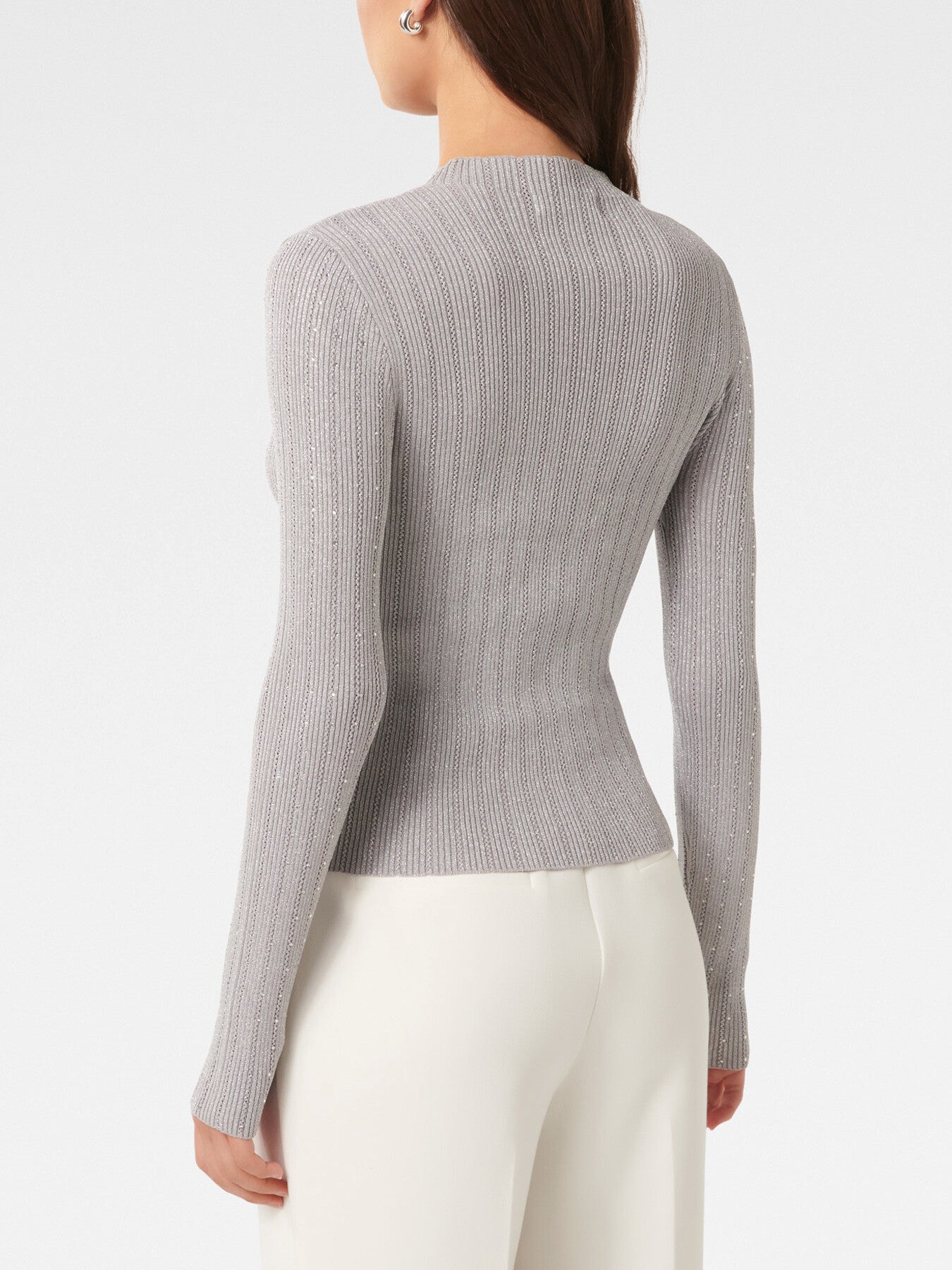 Steph Embellished Knit Top
