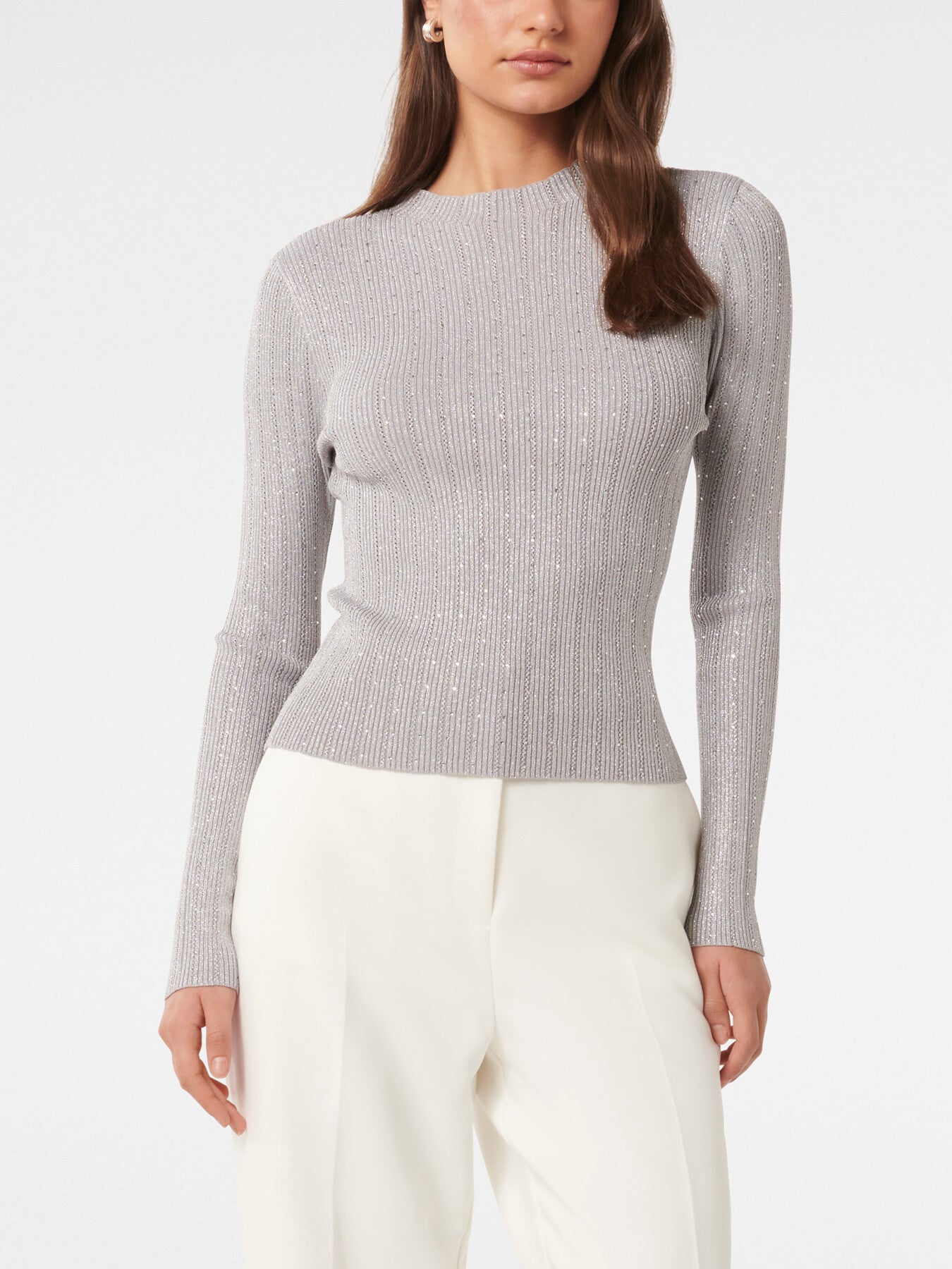 Steph Embellished Knit Top