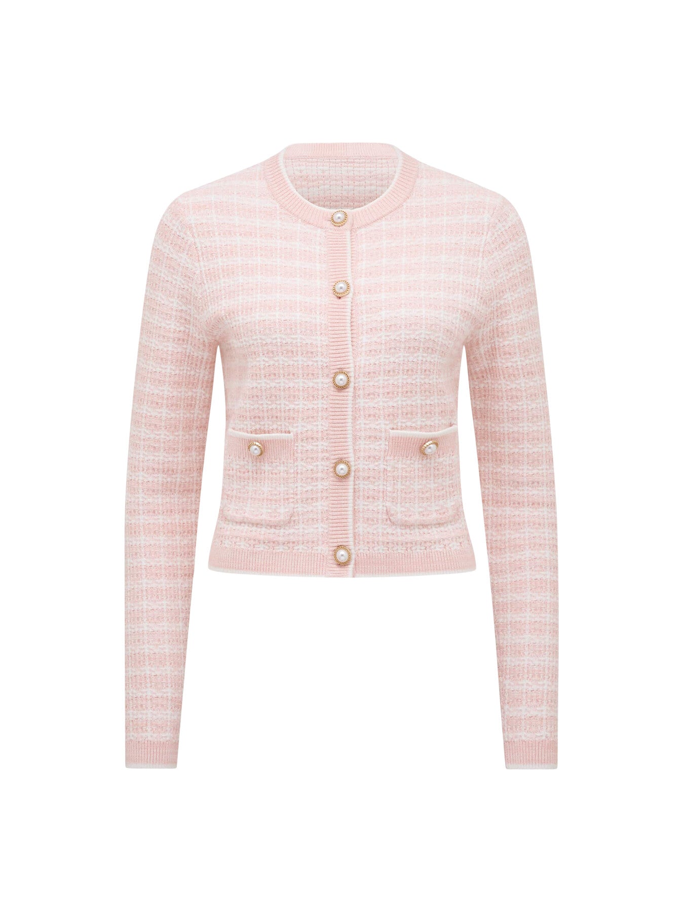 Louise Boucle Knit Cardigan