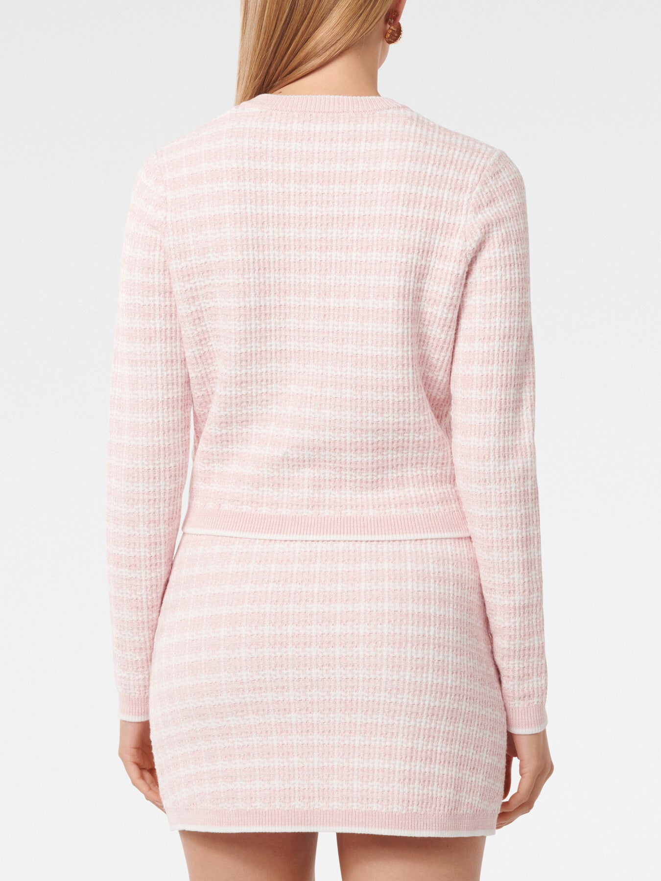 Louise Boucle Knit Cardigan