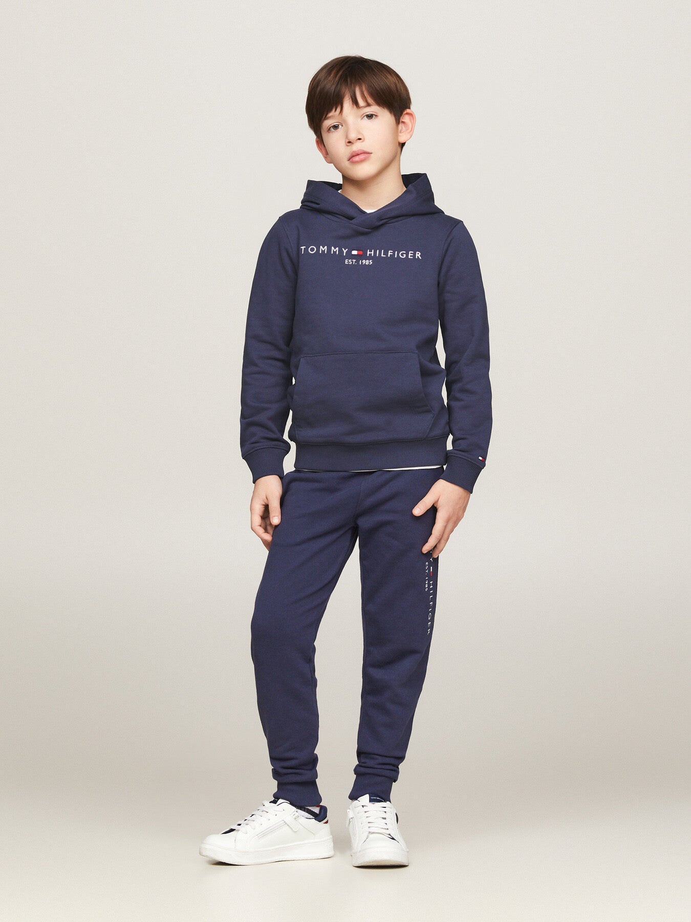 Essential Logo Pure Cotton Hoody