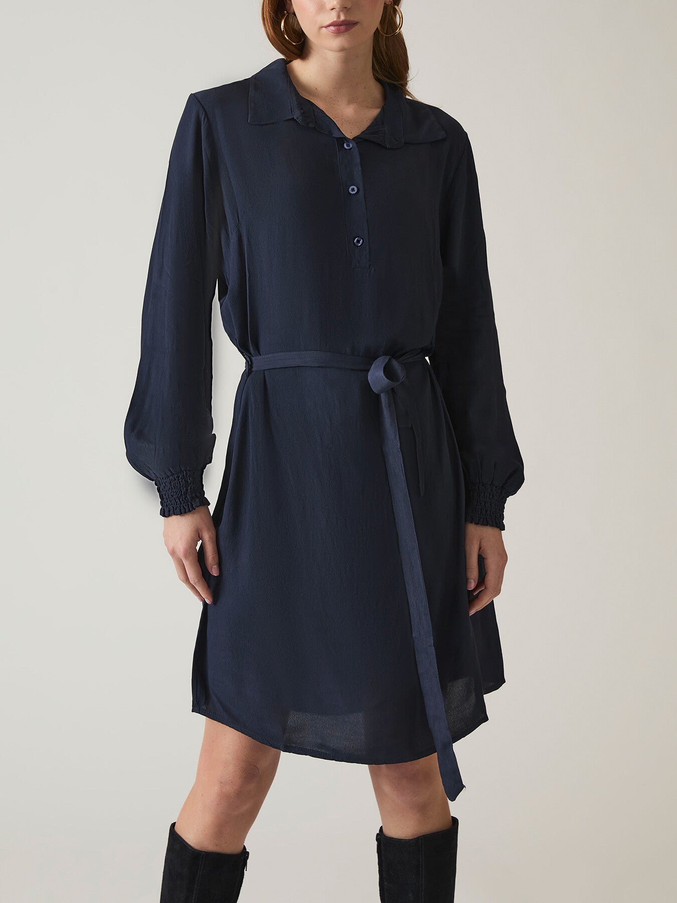 Belted Dress