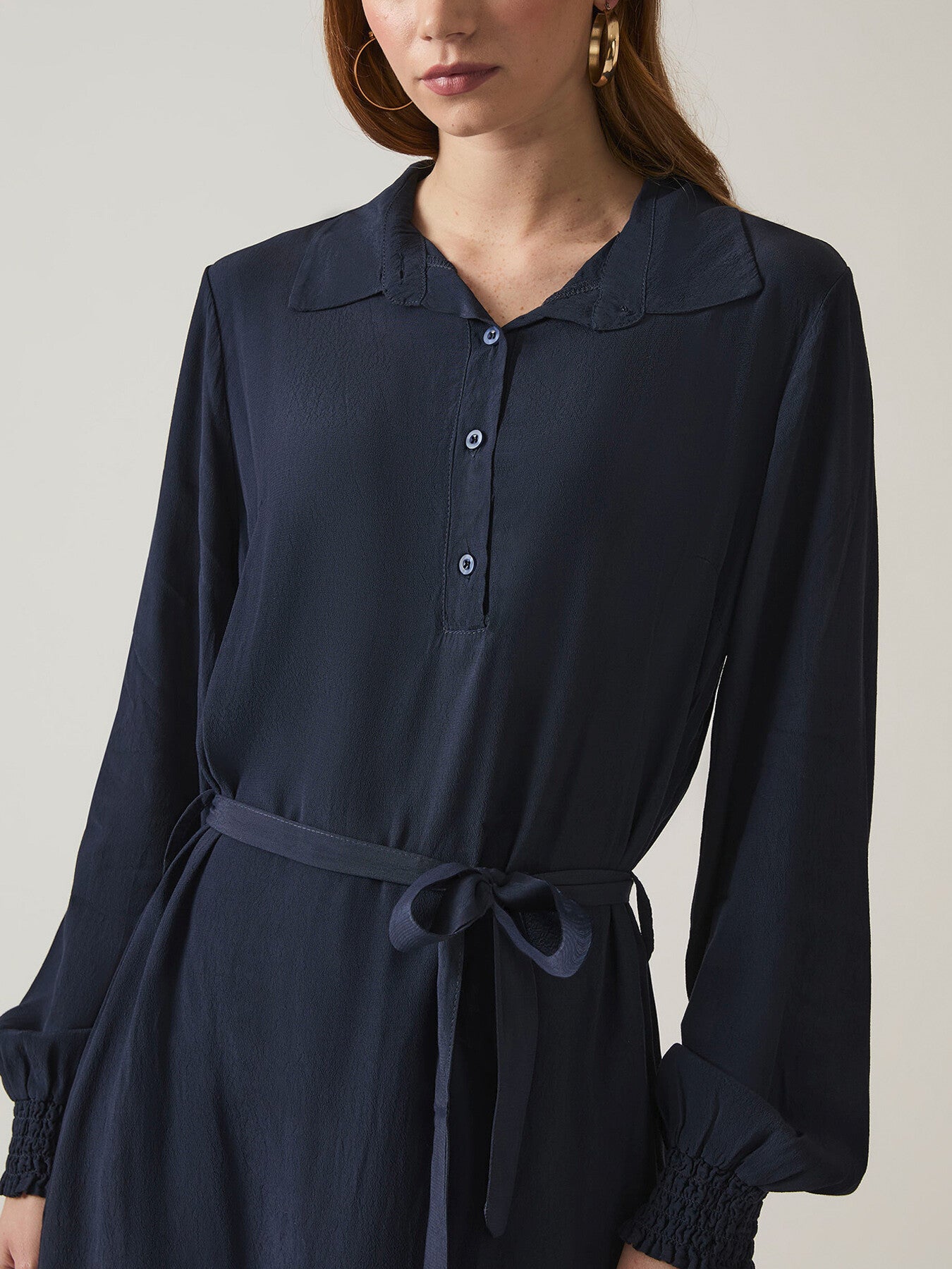 Belted Dress