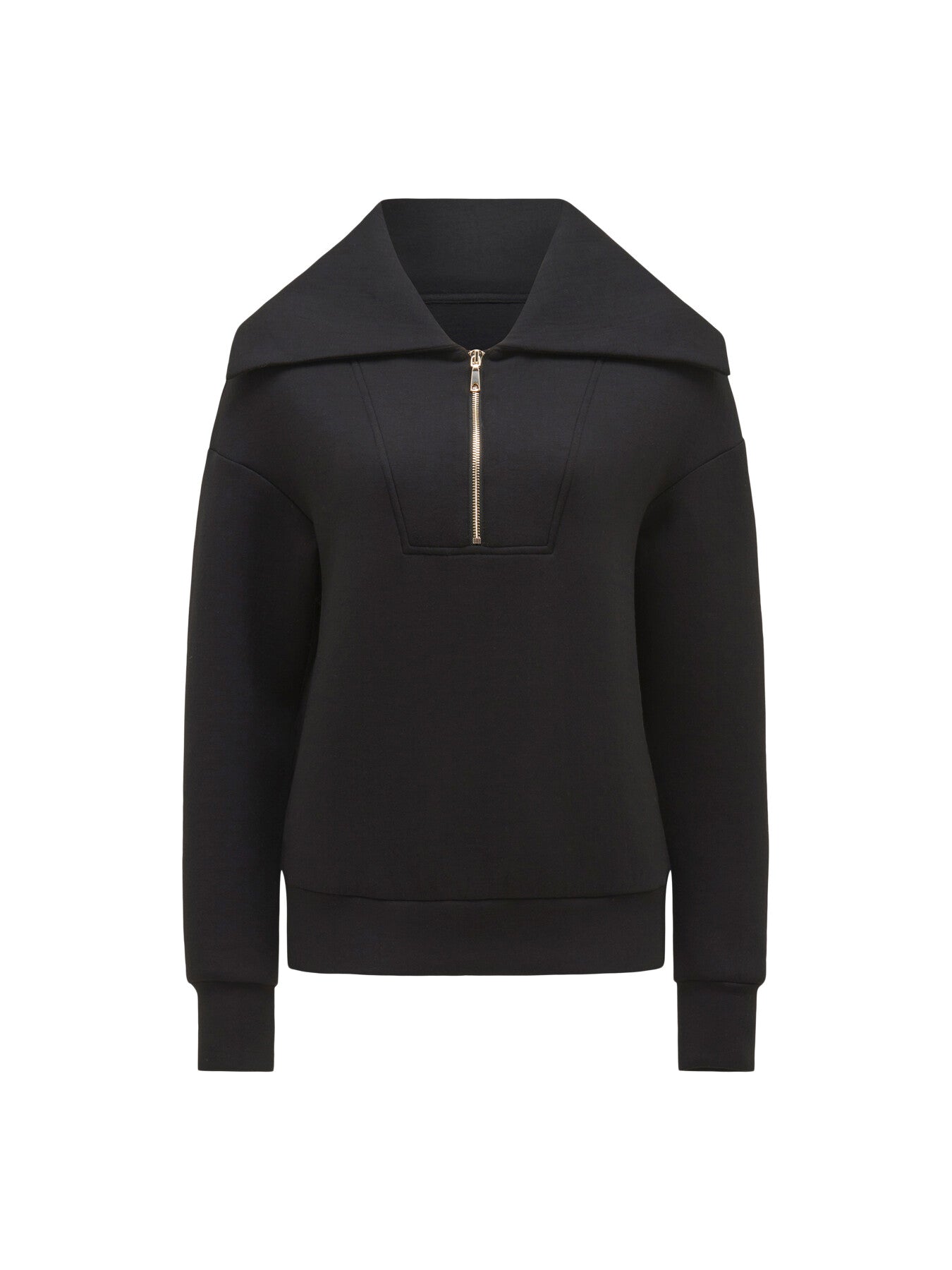 Tiana Loungewear Zip Front Sweatshirt