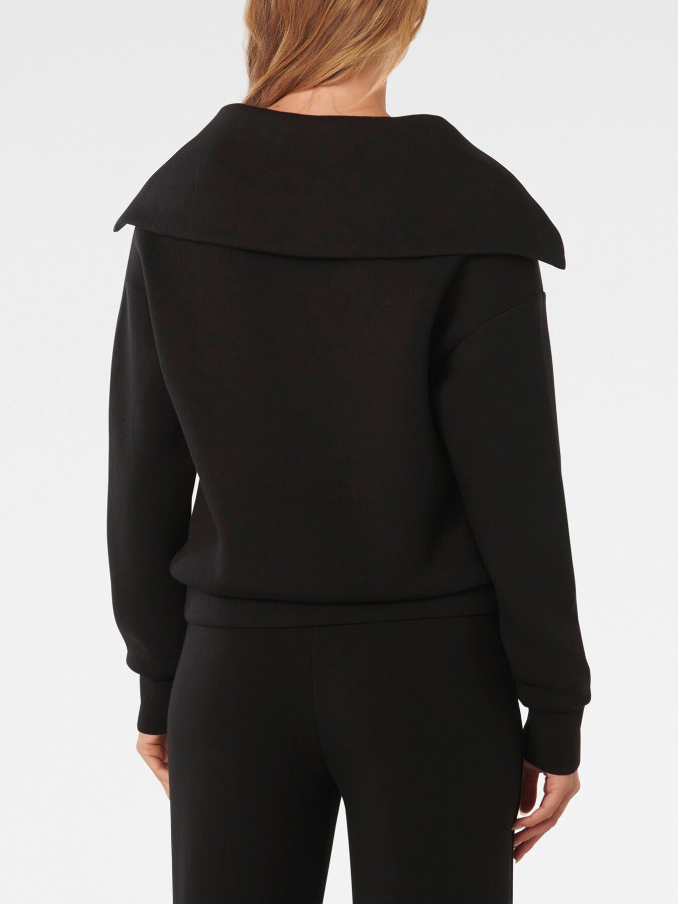 Tiana Loungewear Zip Front Sweatshirt