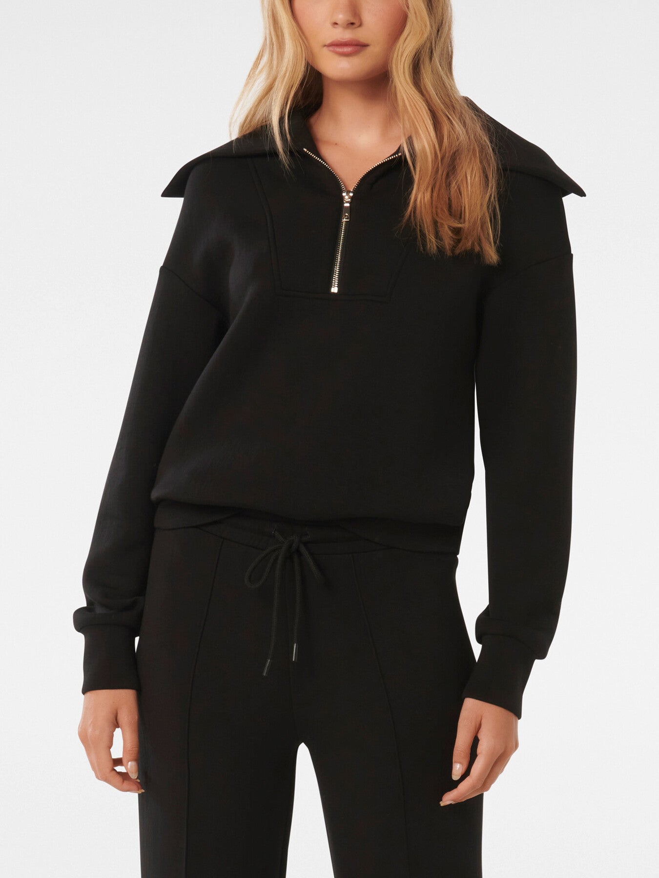 Tiana Loungewear Zip Front Sweatshirt