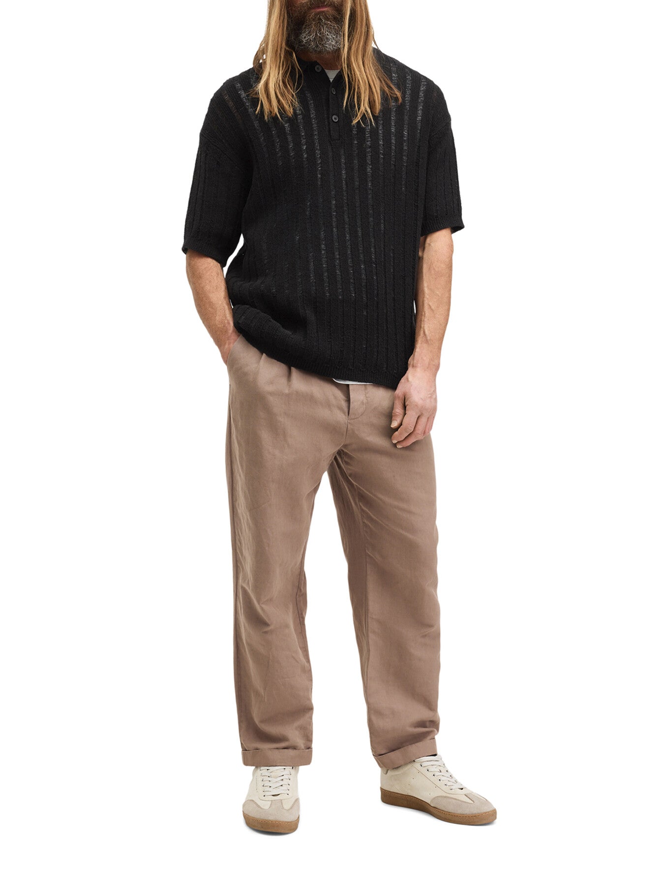 Miller shortsleeve polo
