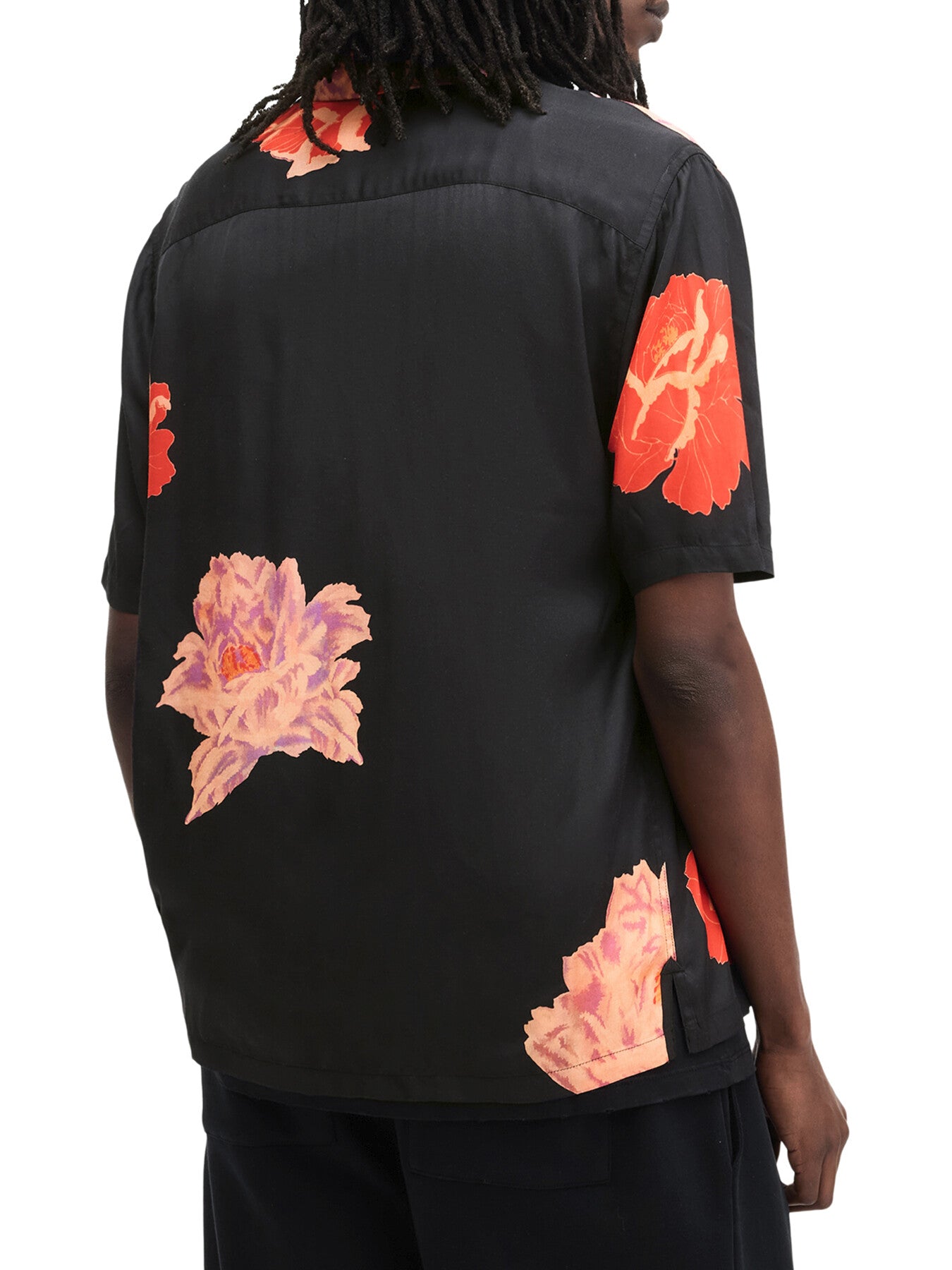 Roze shortsleeve shirt
