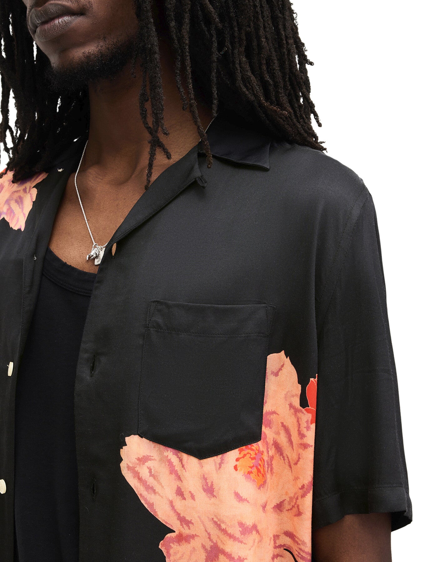 Roze shortsleeve shirt