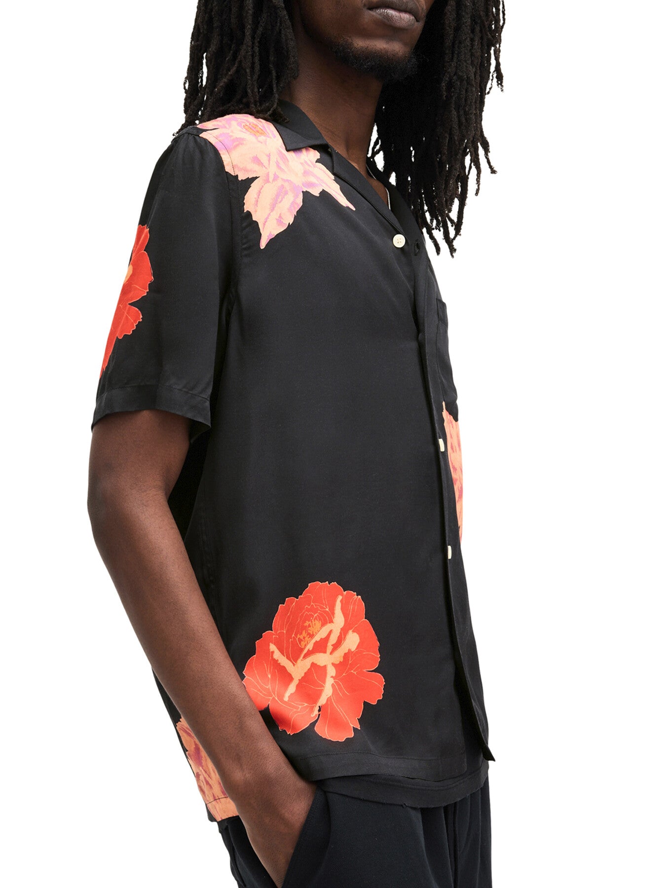Roze shortsleeve shirt
