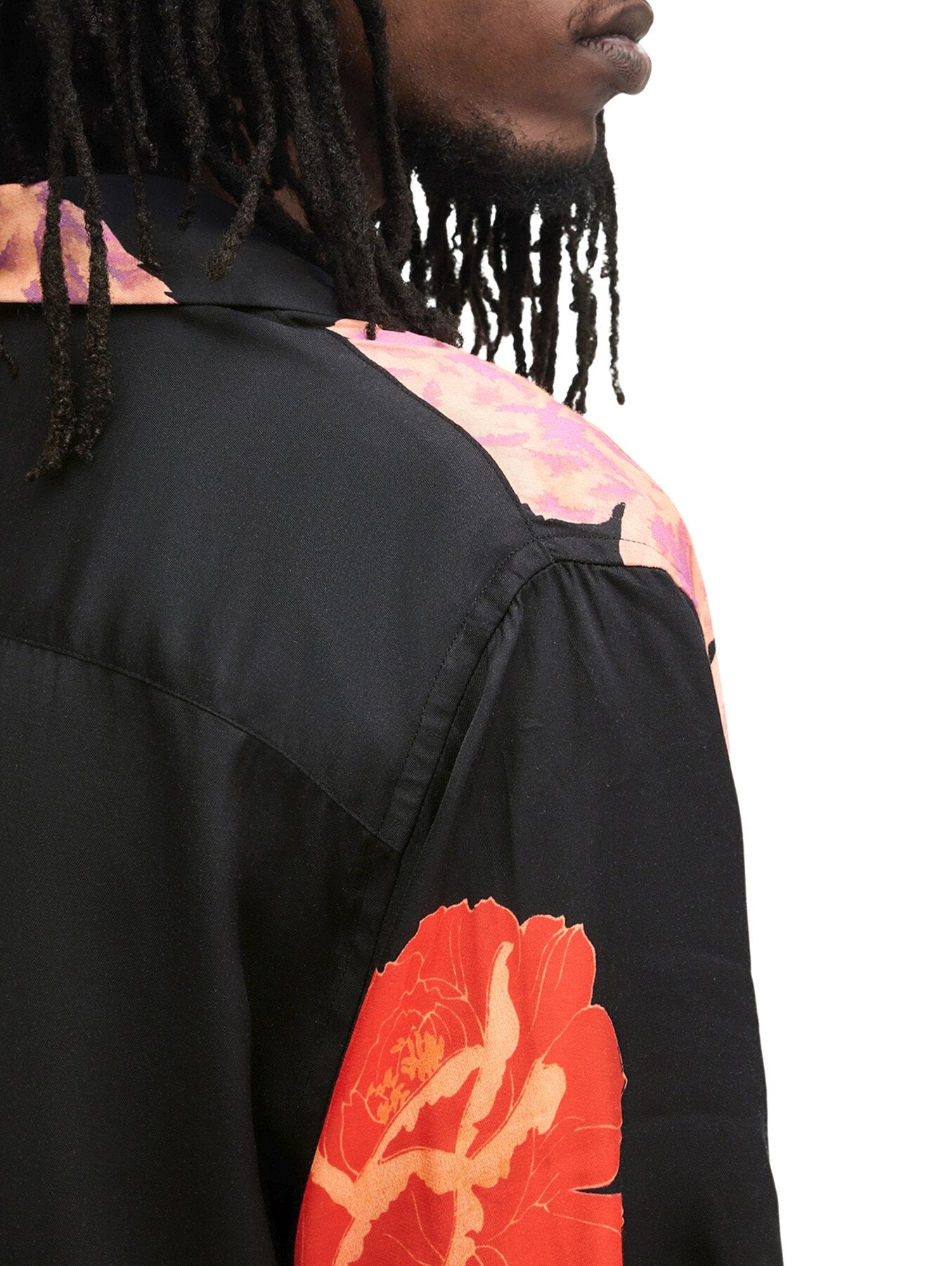 Roze shortsleeve shirt