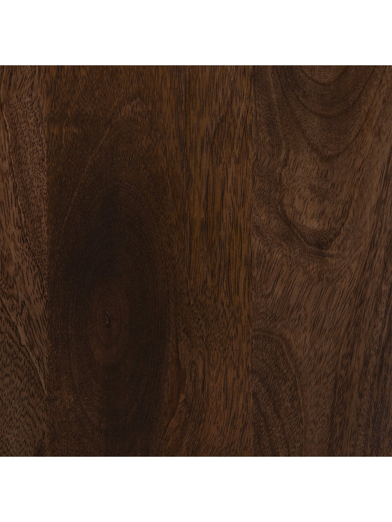 Agra Dark Mango Wood 140Cm Dining Bench