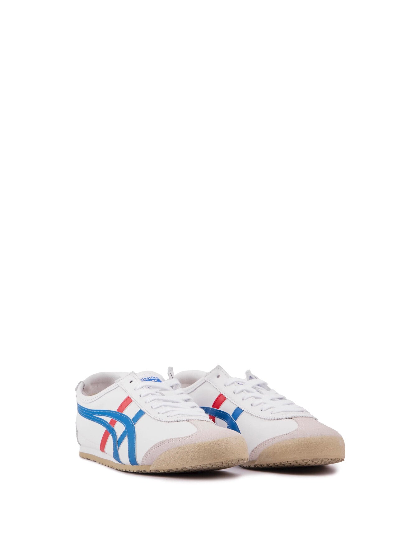 WHITE/BLUEONITSUKA TIGER Mexico 66 Trainers