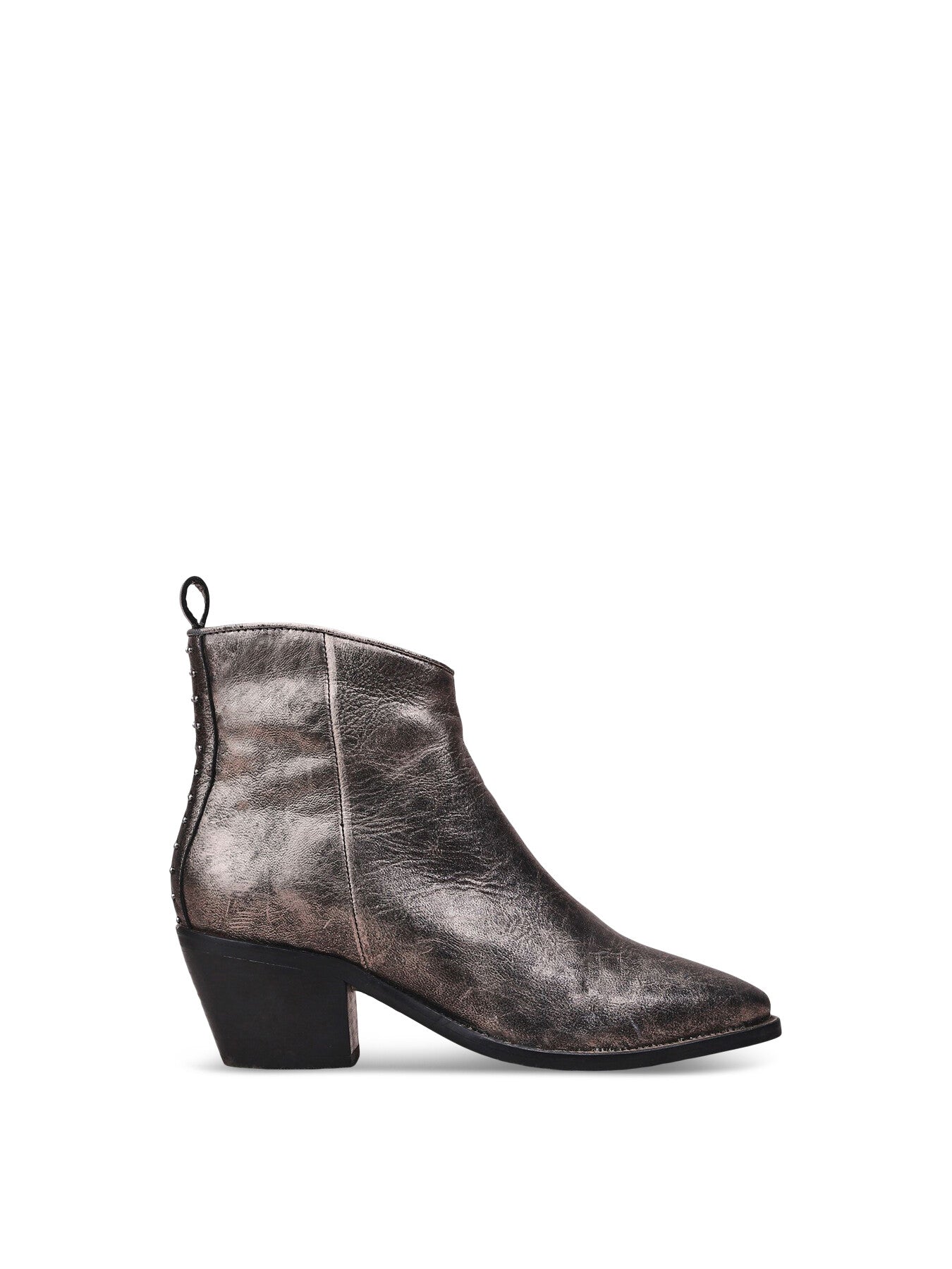 Maevie Metallic Leather Boots