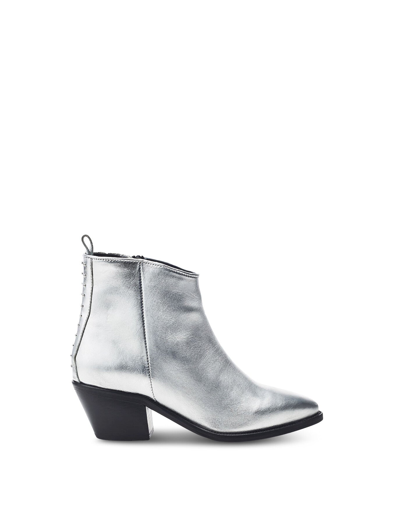 Maevie Metallic Leather Boots
