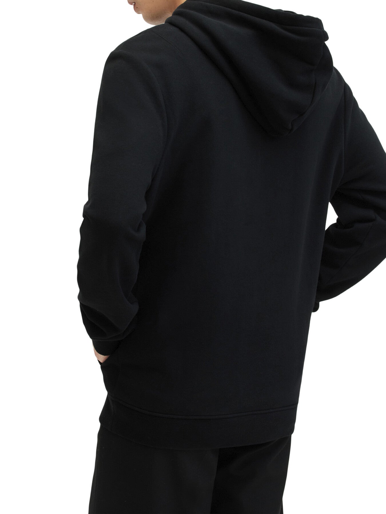 Raven over the head hoody