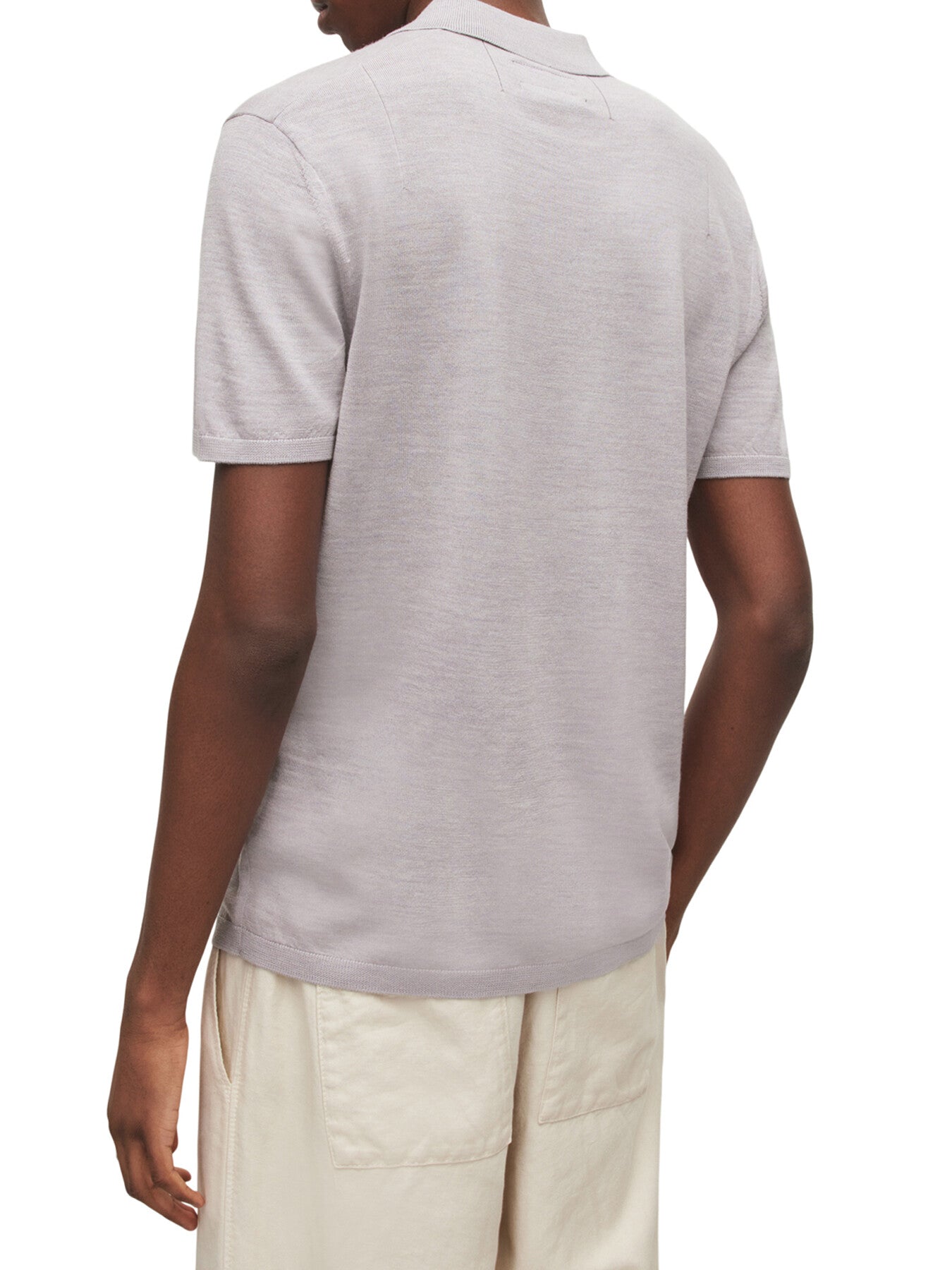 Mode merino shortsleeve polo