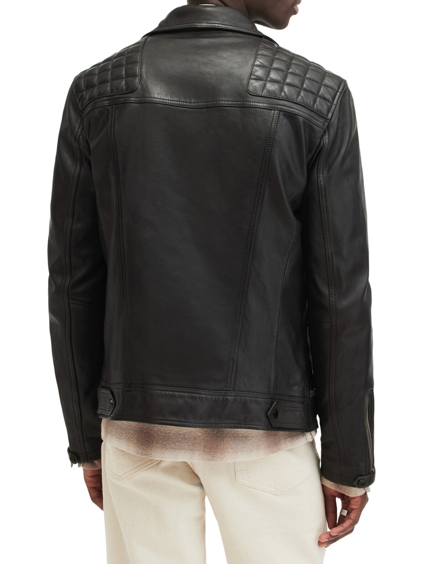 Conroy Lthr. Biker