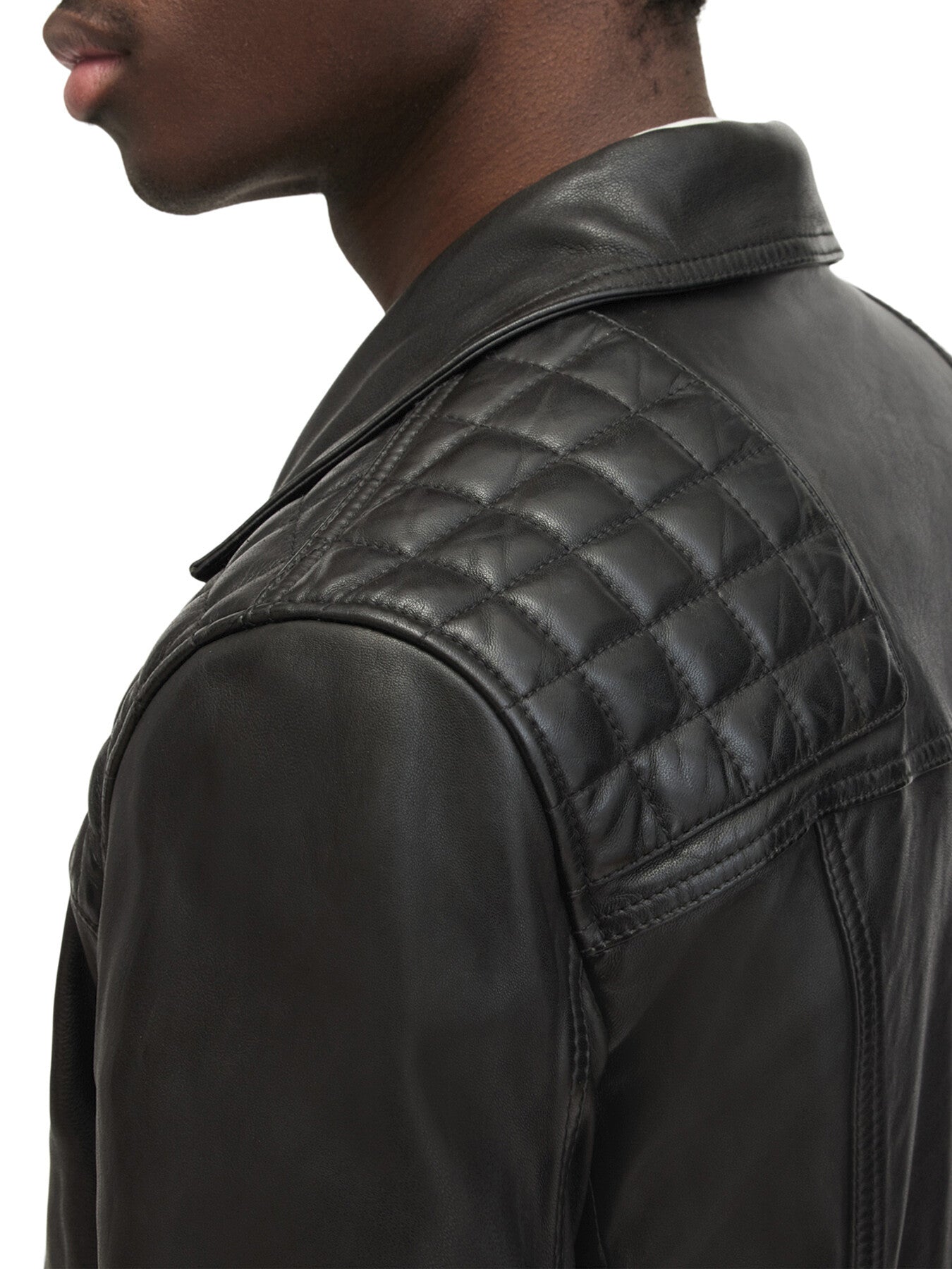 Conroy Lthr. Biker