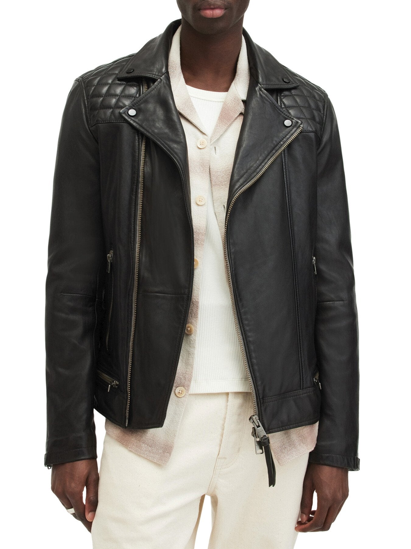 Conroy Lthr. Biker