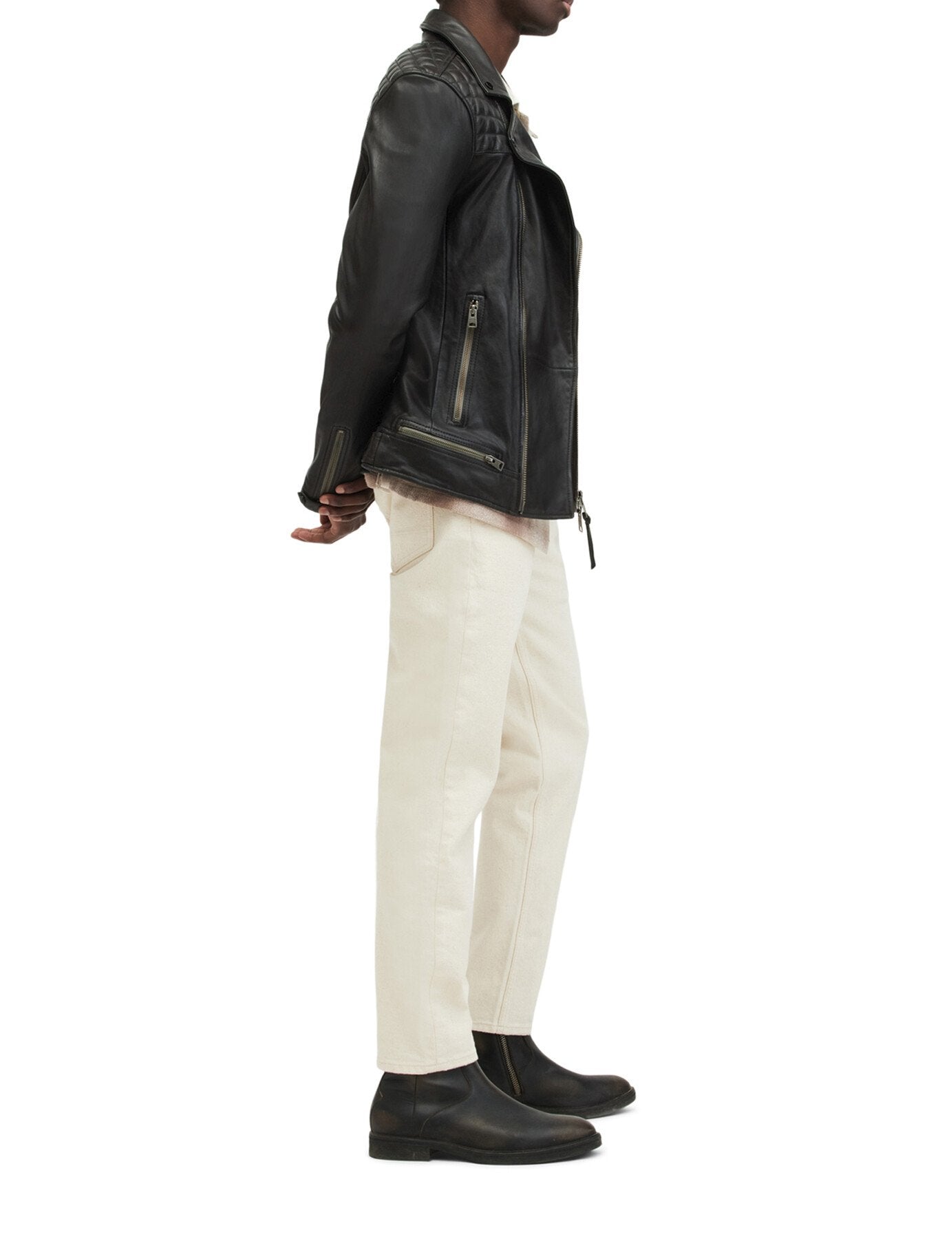 Conroy Lthr. Biker