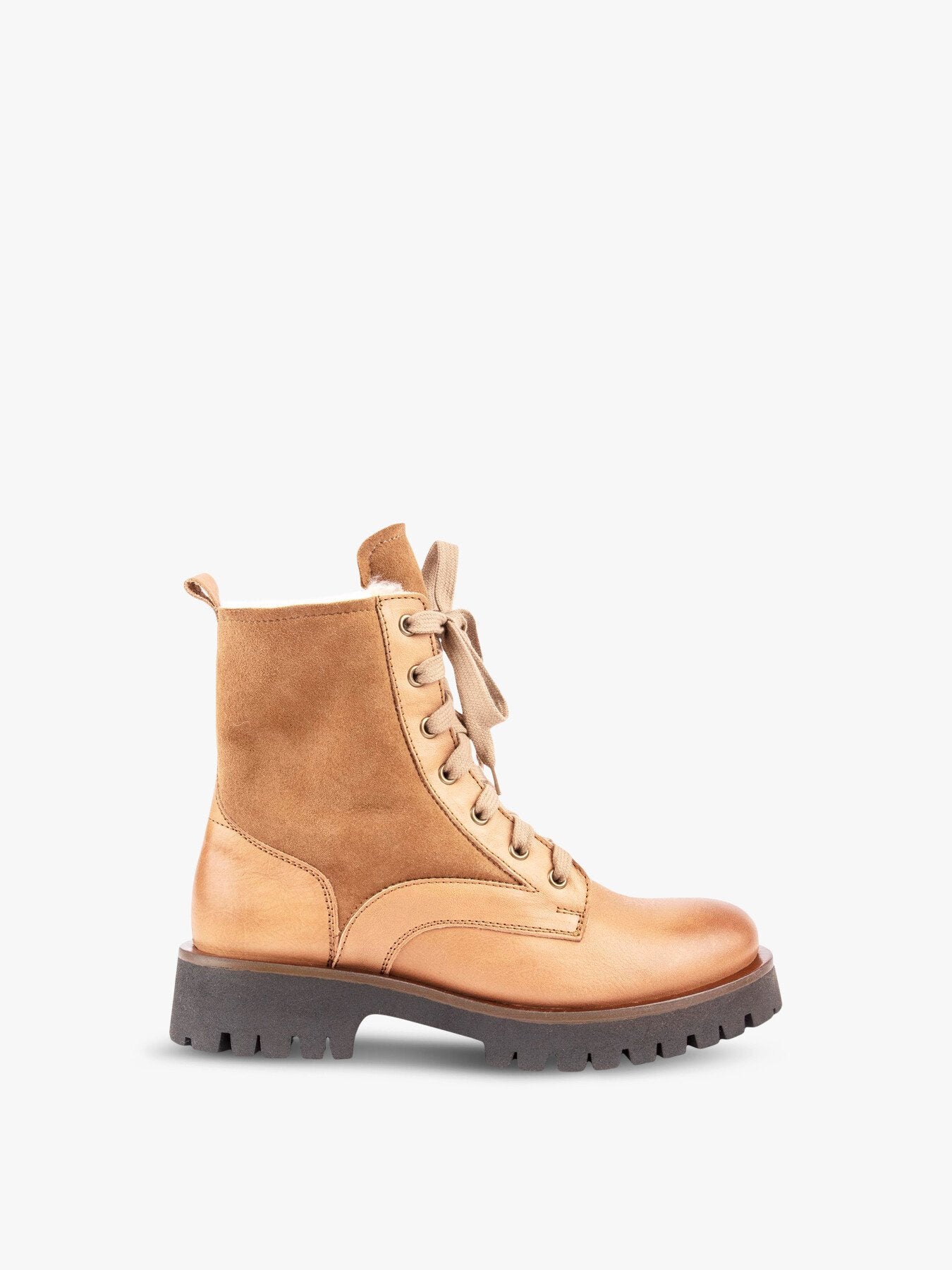 SOLE MADE IN ITALY Modena Lace Up Ankle Boots