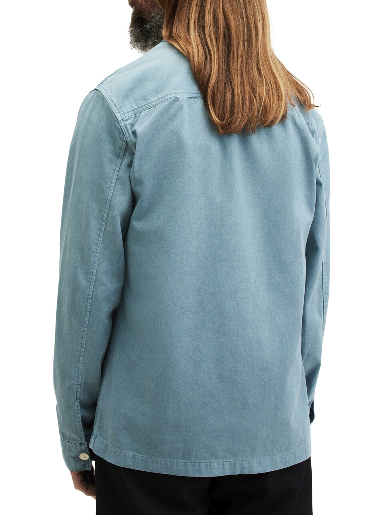Dusty BlueSPOTTER LS SHIRT