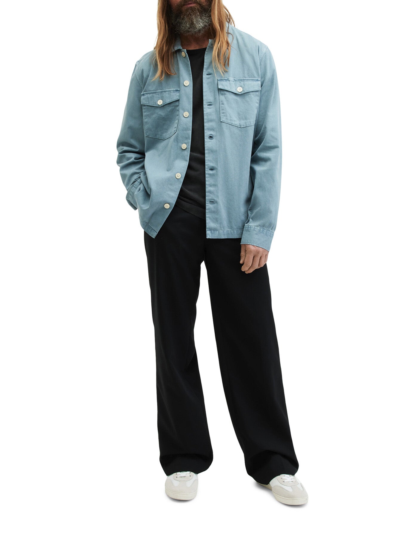 Dusty BlueSPOTTER LS SHIRT