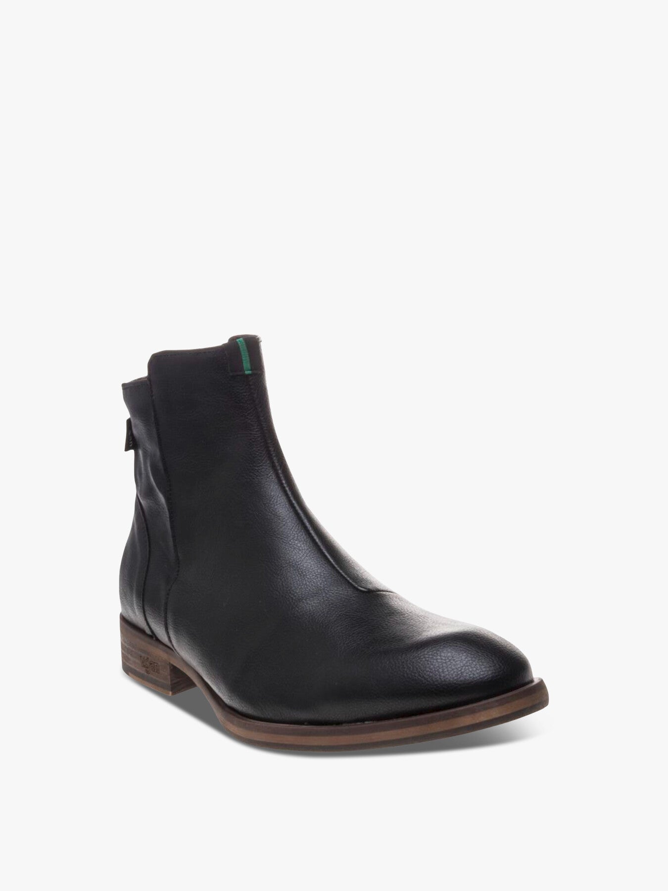 V.GAN Vegan Mustard Inside Zip Boots