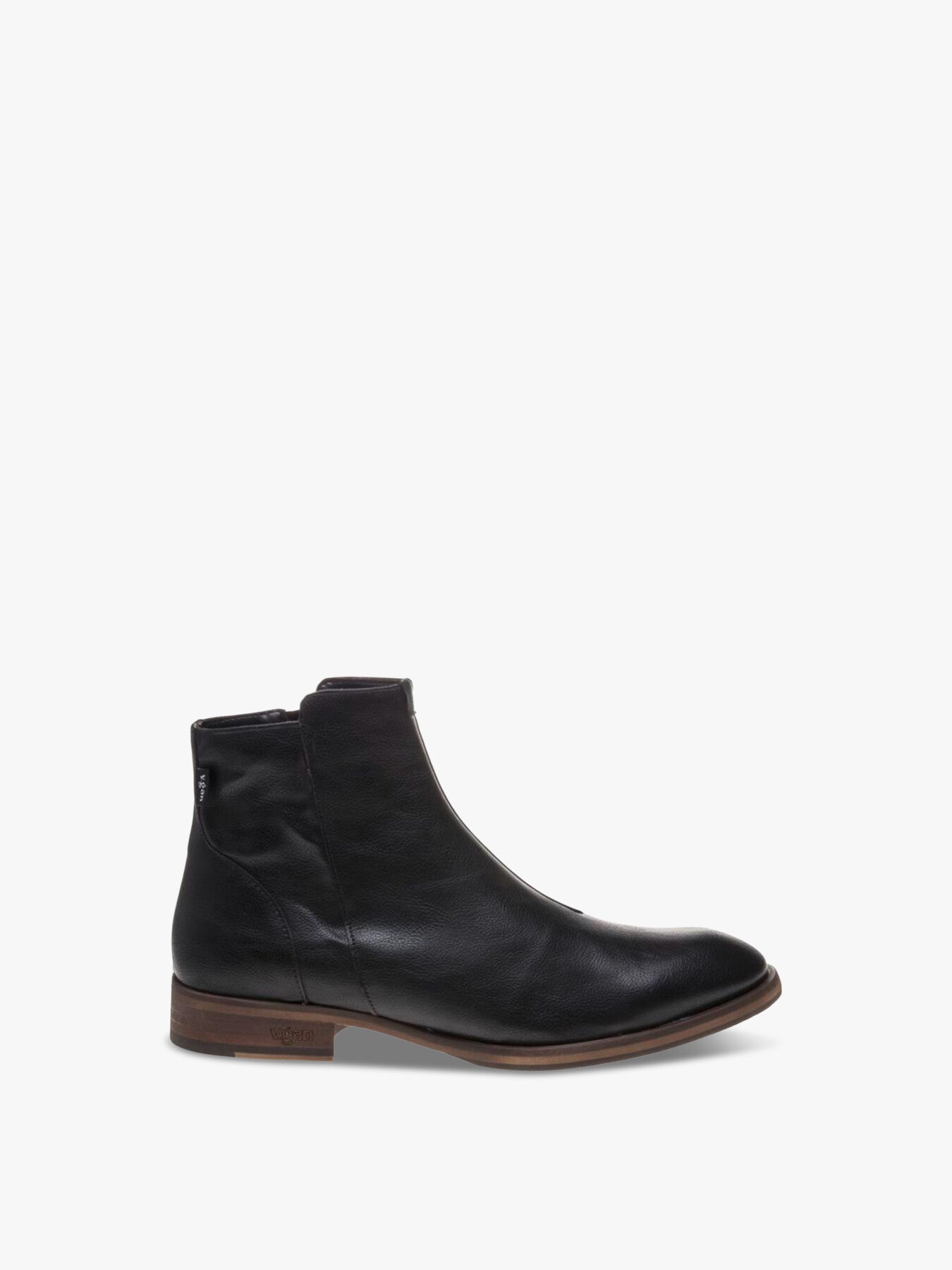 V.GAN Vegan Mustard Inside Zip Boots