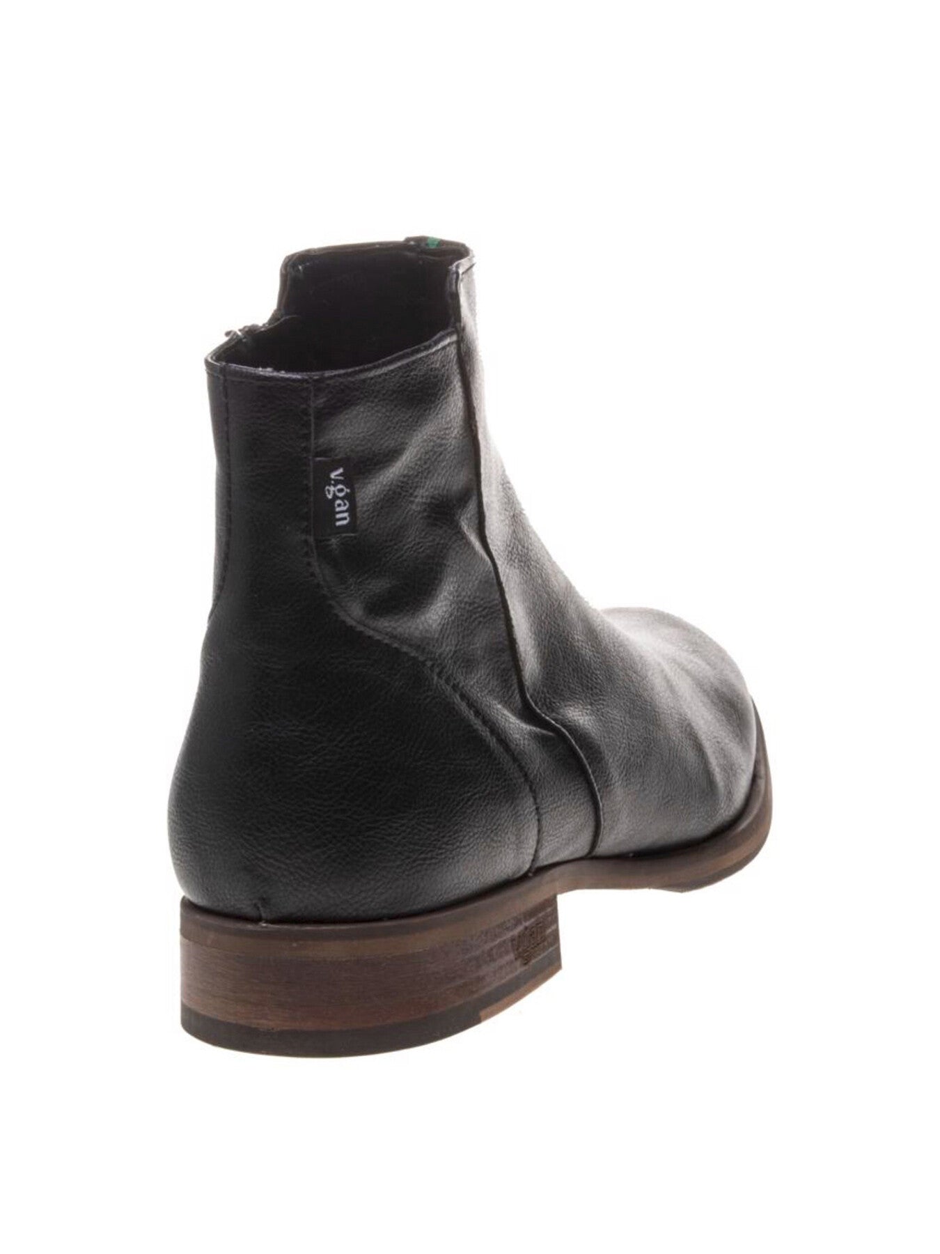 V.GAN Vegan Mustard Inside Zip Boots