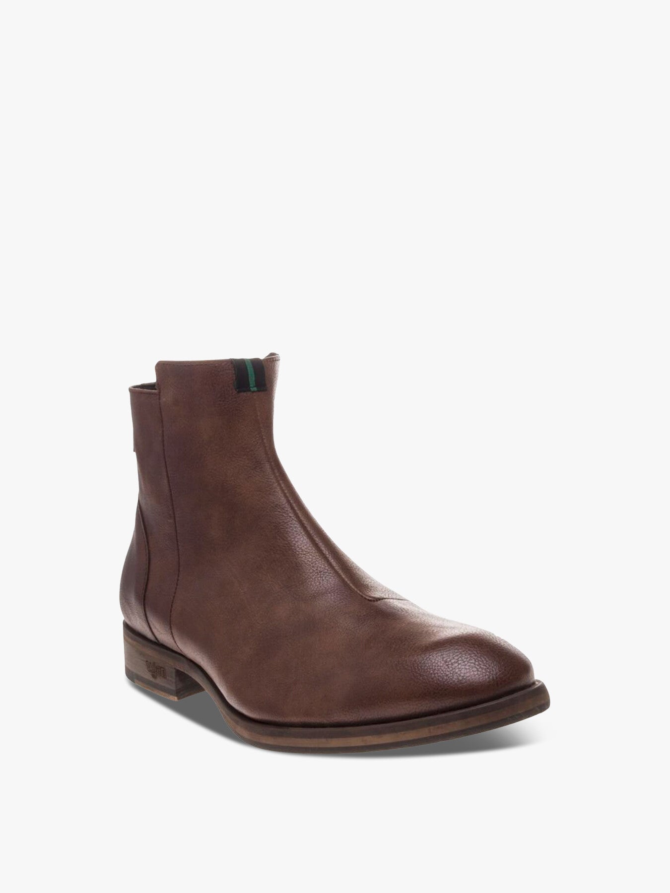 V.GAN Vegan Mustard Inside Zip Boots