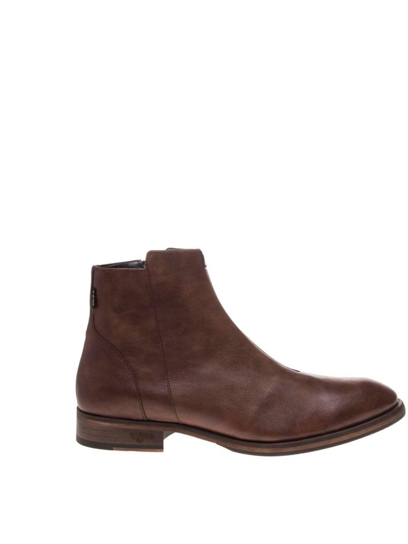 V.GAN Vegan Mustard Inside Zip Boots