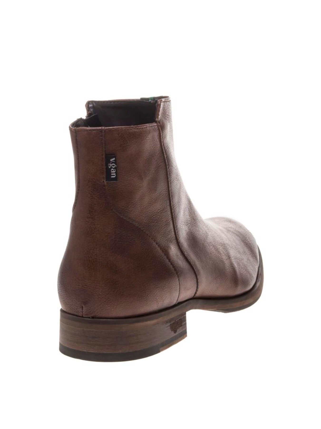 V.GAN Vegan Mustard Inside Zip Boots