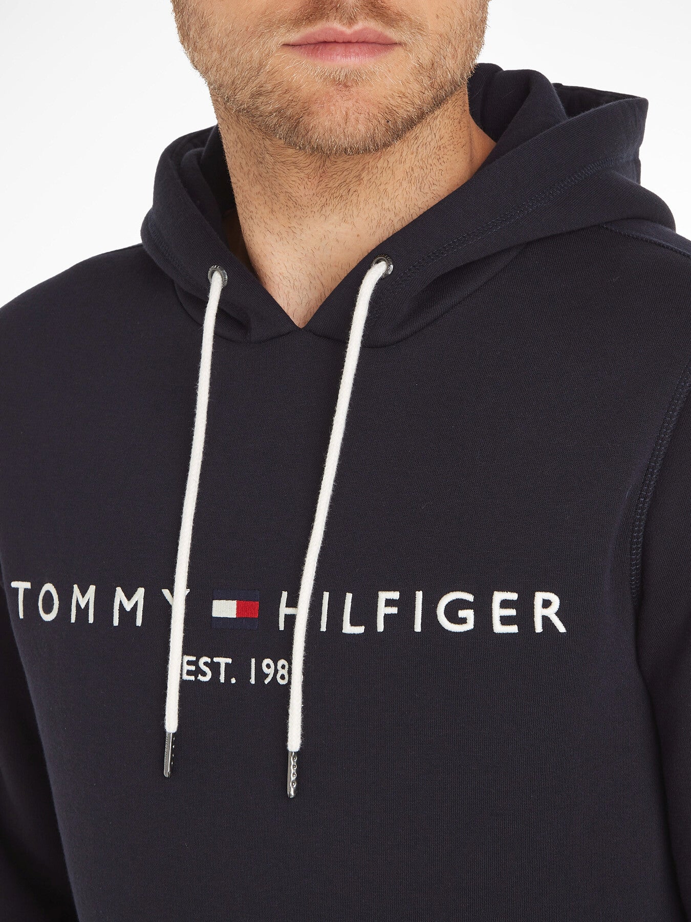 Core Tommy Logo Hoody