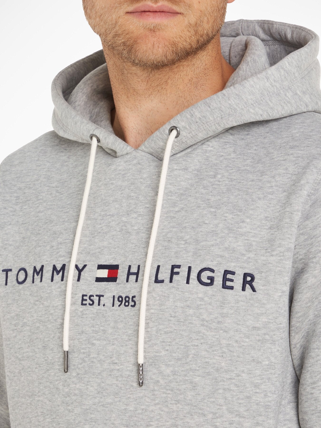 Core Tommy Logo Hoody